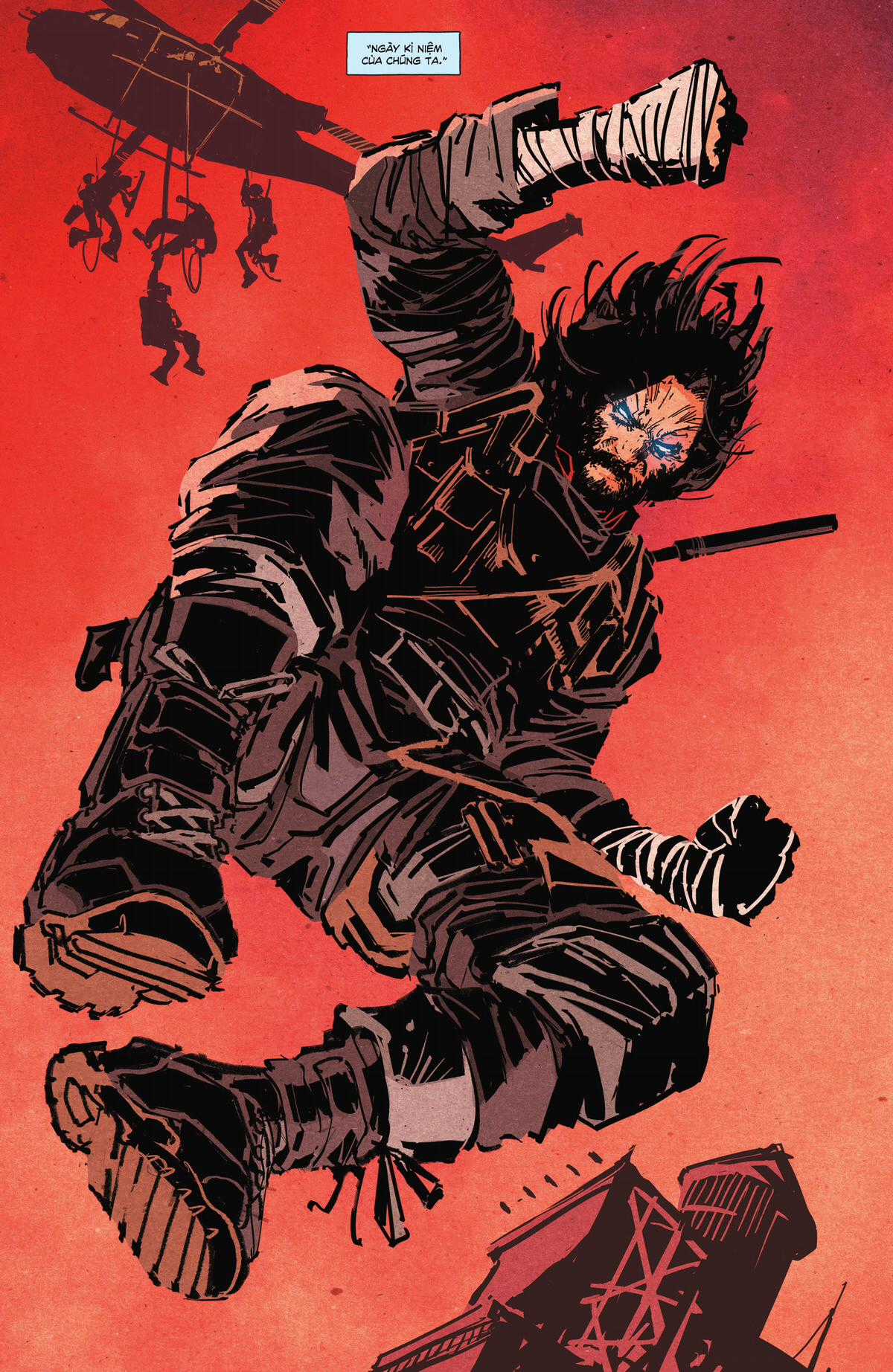 BRZRKR - Chapter 1 - Trang 12