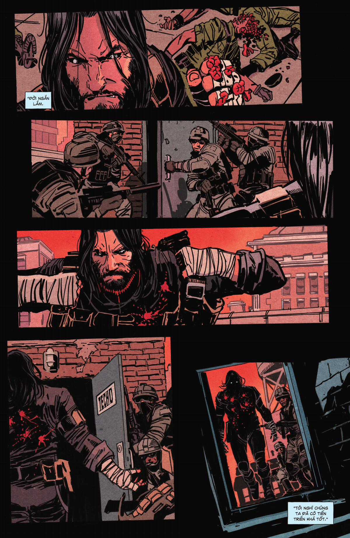 BRZRKR - Chapter 1 - Trang 14