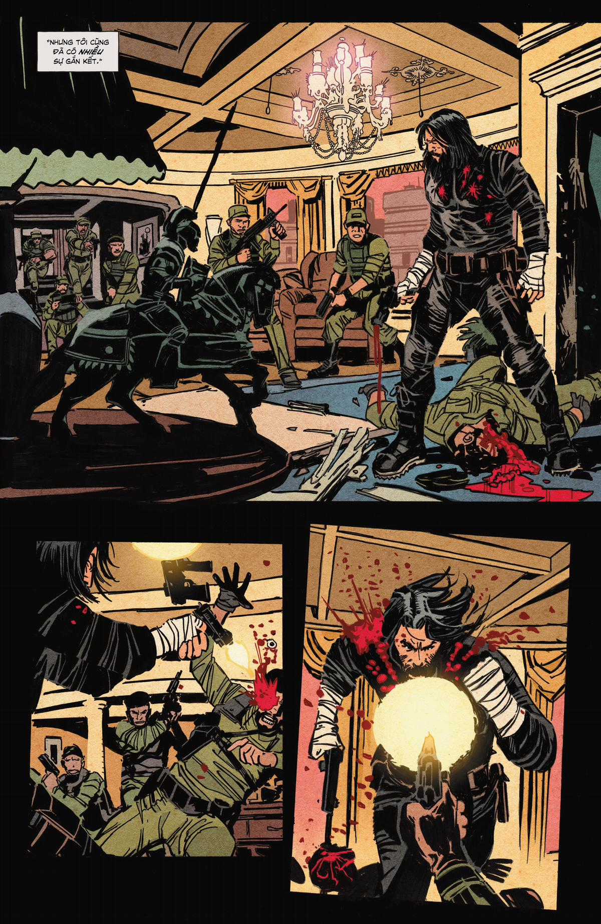 BRZRKR - Chapter 1 - Trang 16