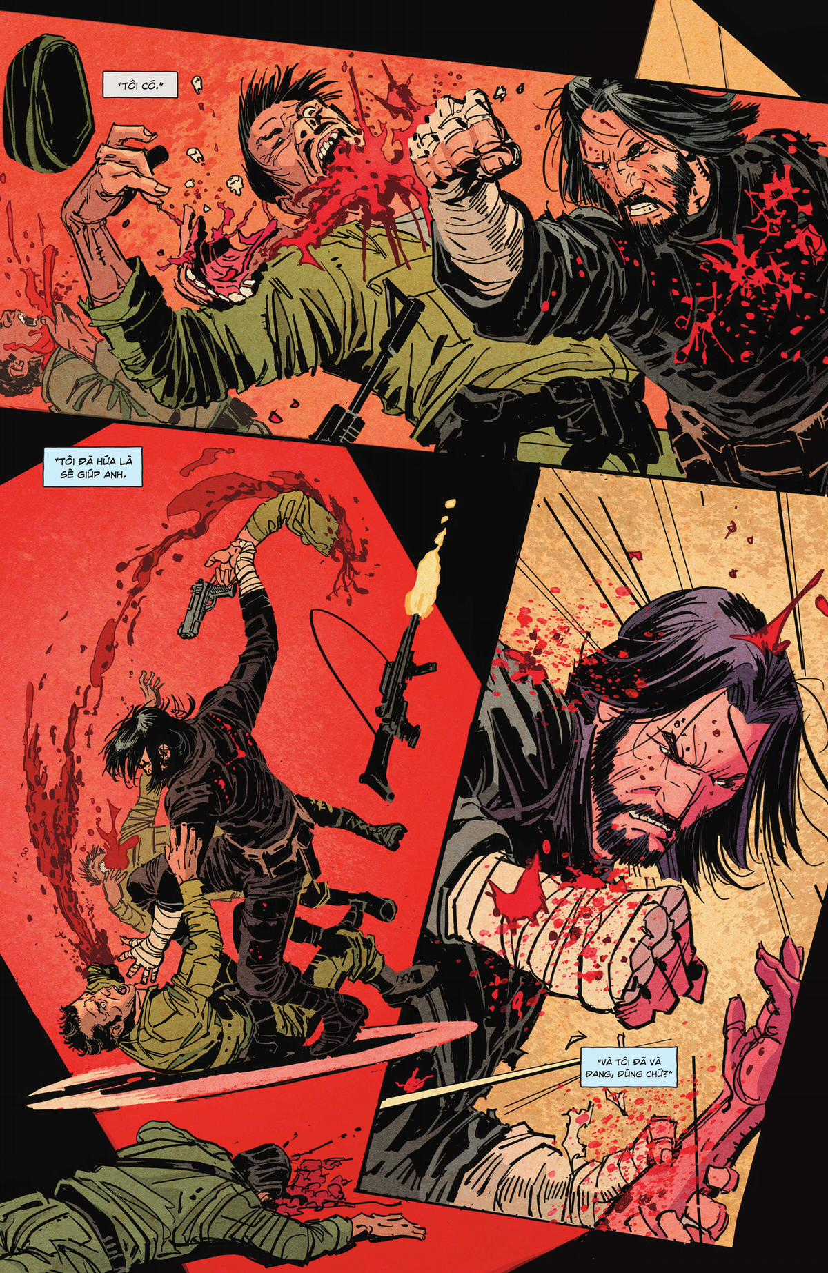 BRZRKR - Chapter 1 - Trang 19