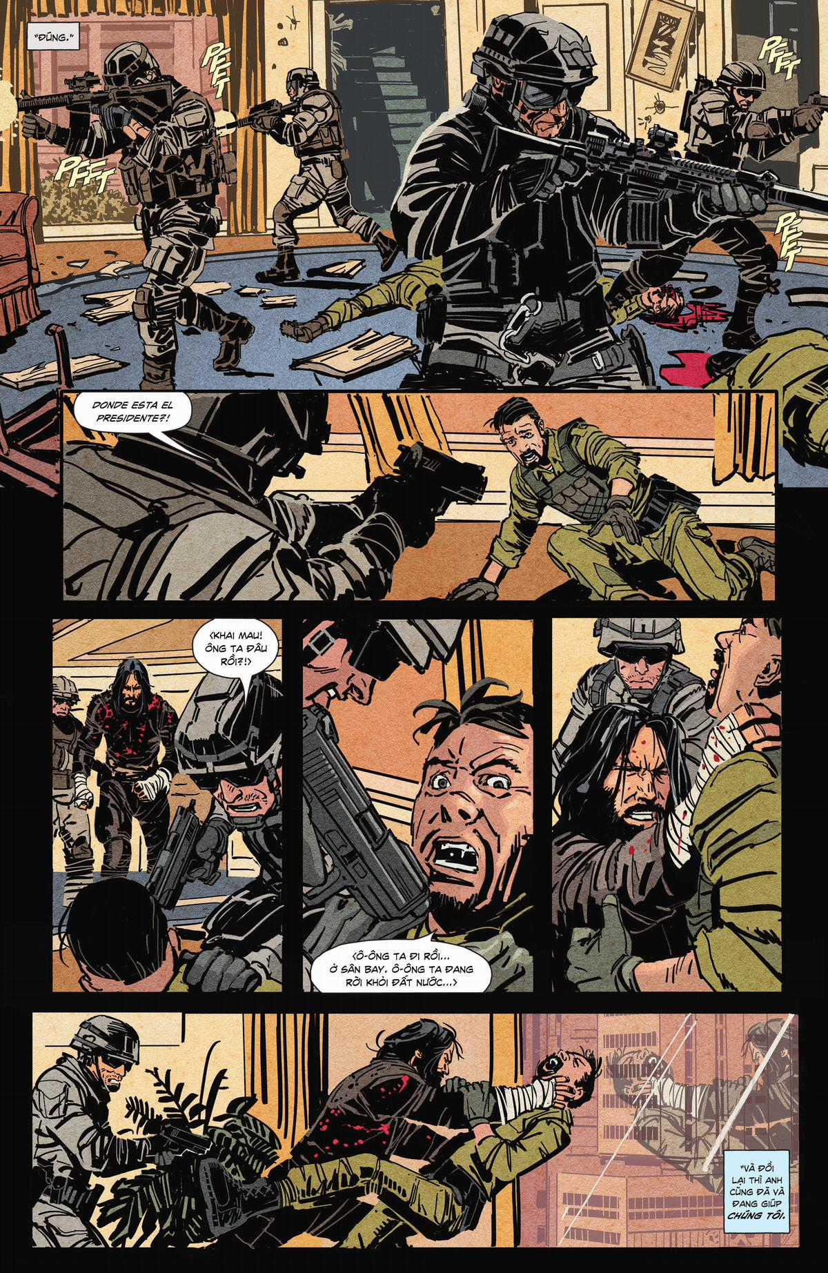 BRZRKR - Chapter 1 - Trang 20