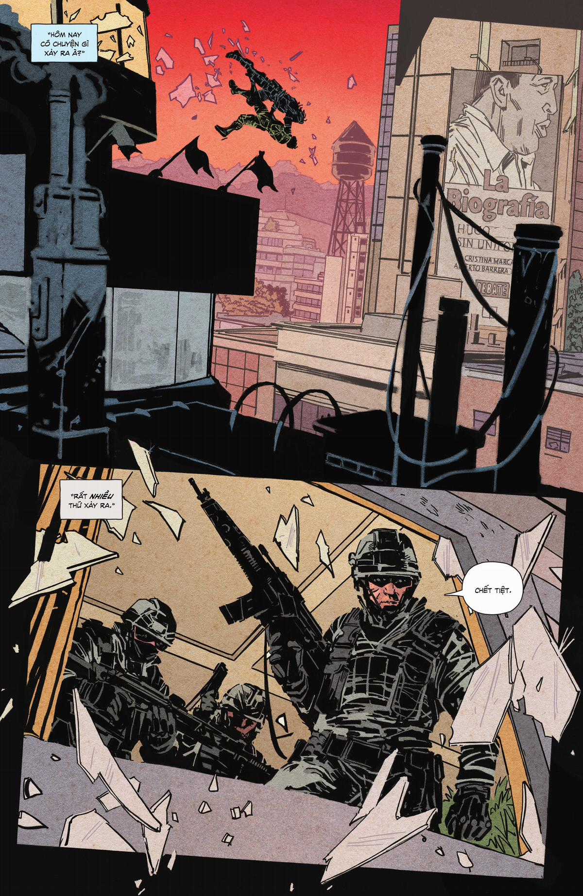 BRZRKR - Chapter 1 - Trang 21