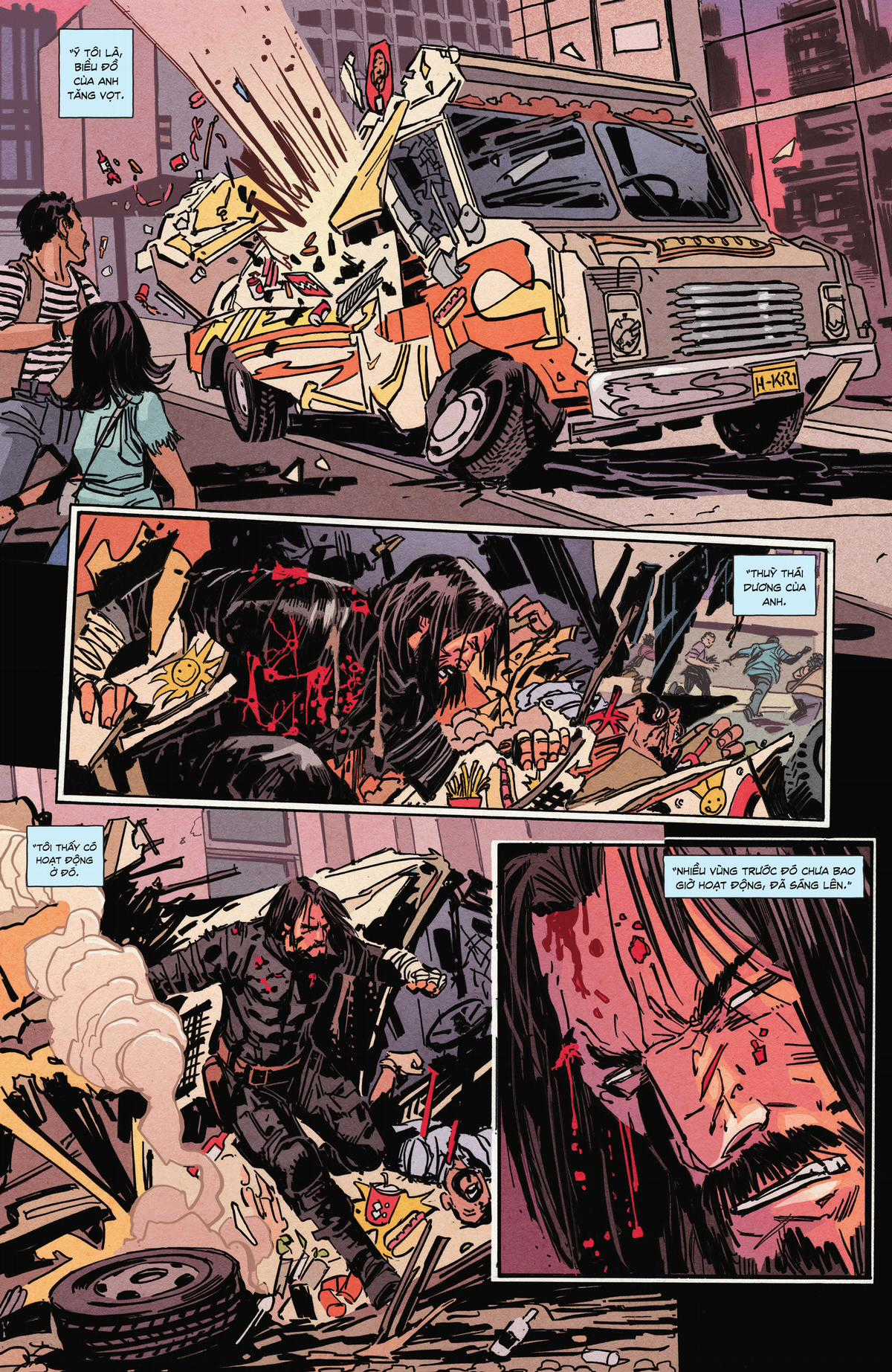 BRZRKR - Chapter 1 - Trang 22