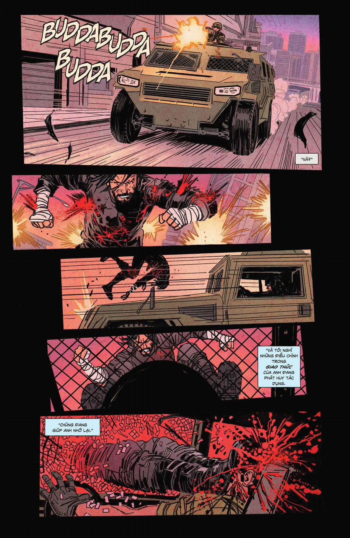 BRZRKR - Chapter 1 - Trang 23