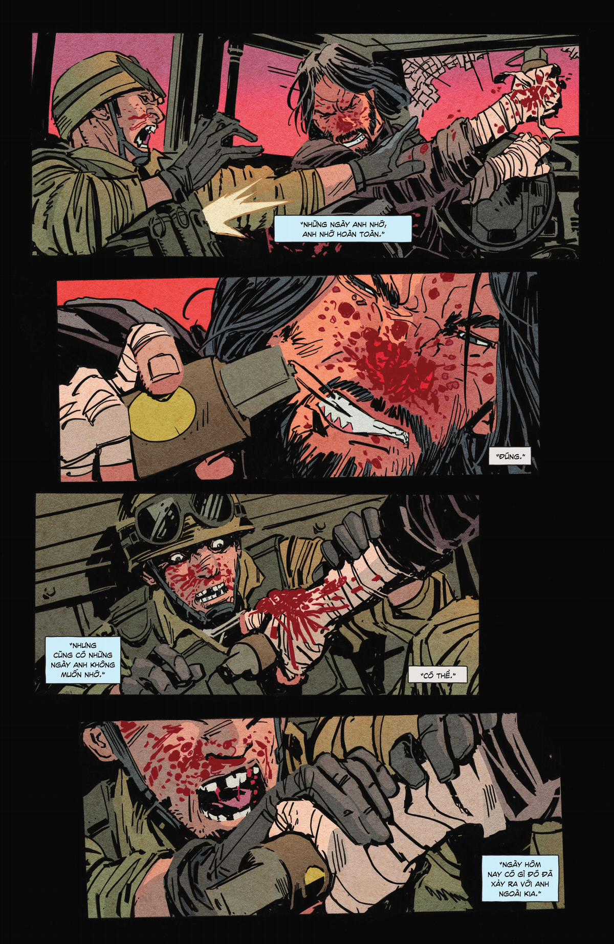 BRZRKR - Chapter 1 - Trang 27