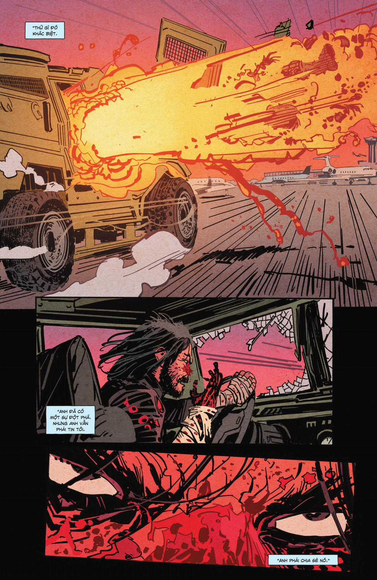 BRZRKR - Chapter 1 - Trang 28