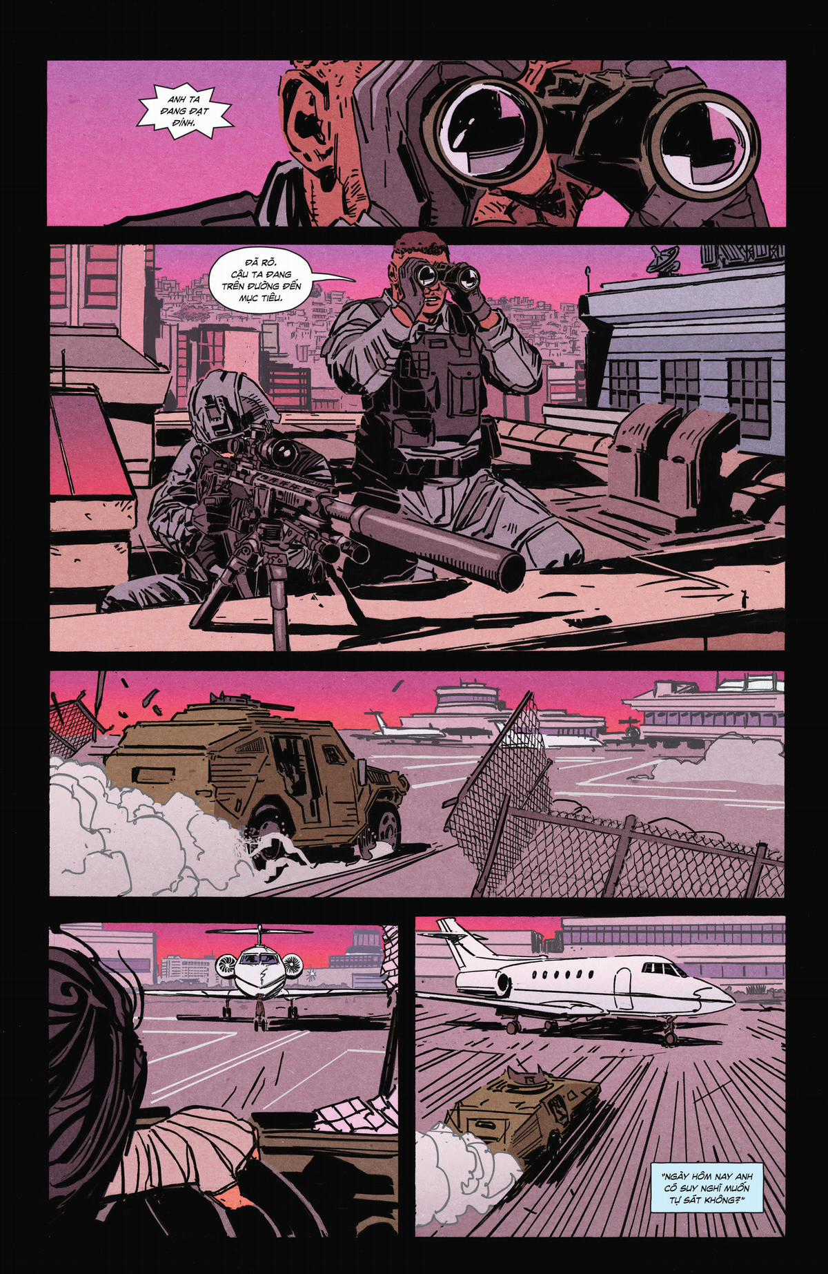 BRZRKR - Chapter 1 - Trang 29