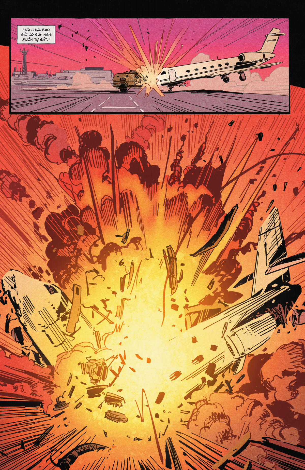 BRZRKR - Chapter 1 - Trang 30