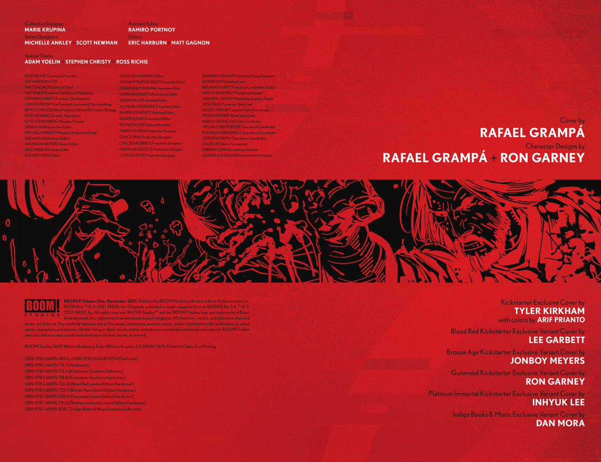 BRZRKR - Chapter 1 - Trang 4