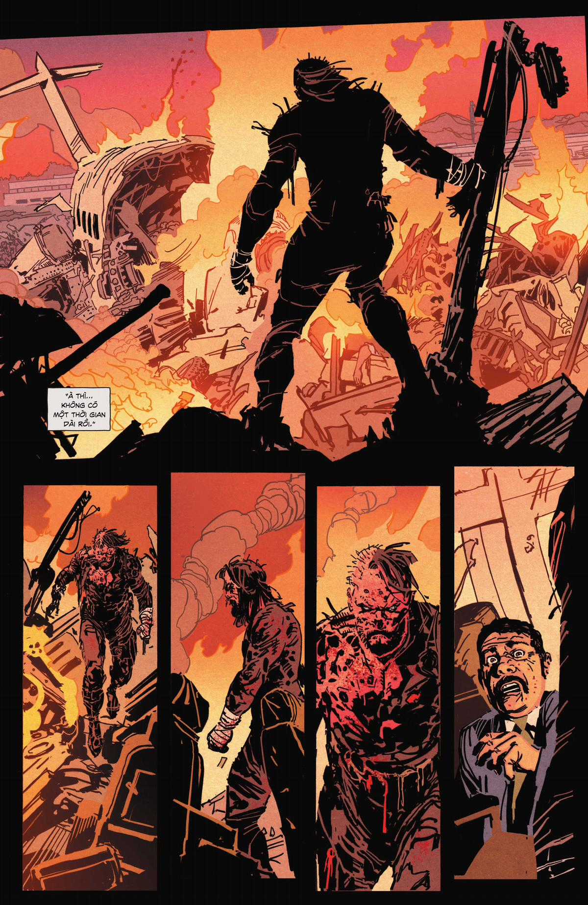 BRZRKR - Chapter 1 - Trang 31