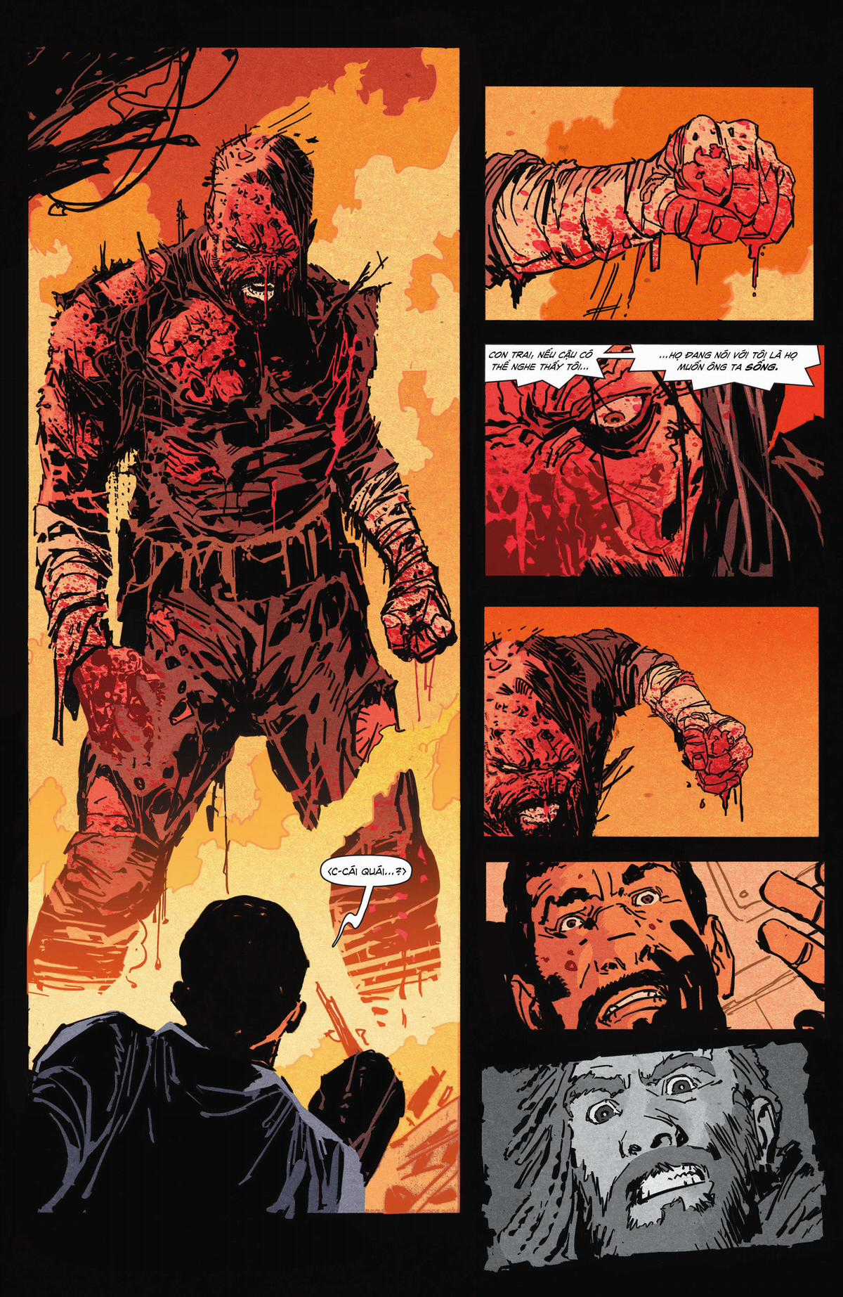 BRZRKR - Chapter 1 - Trang 32