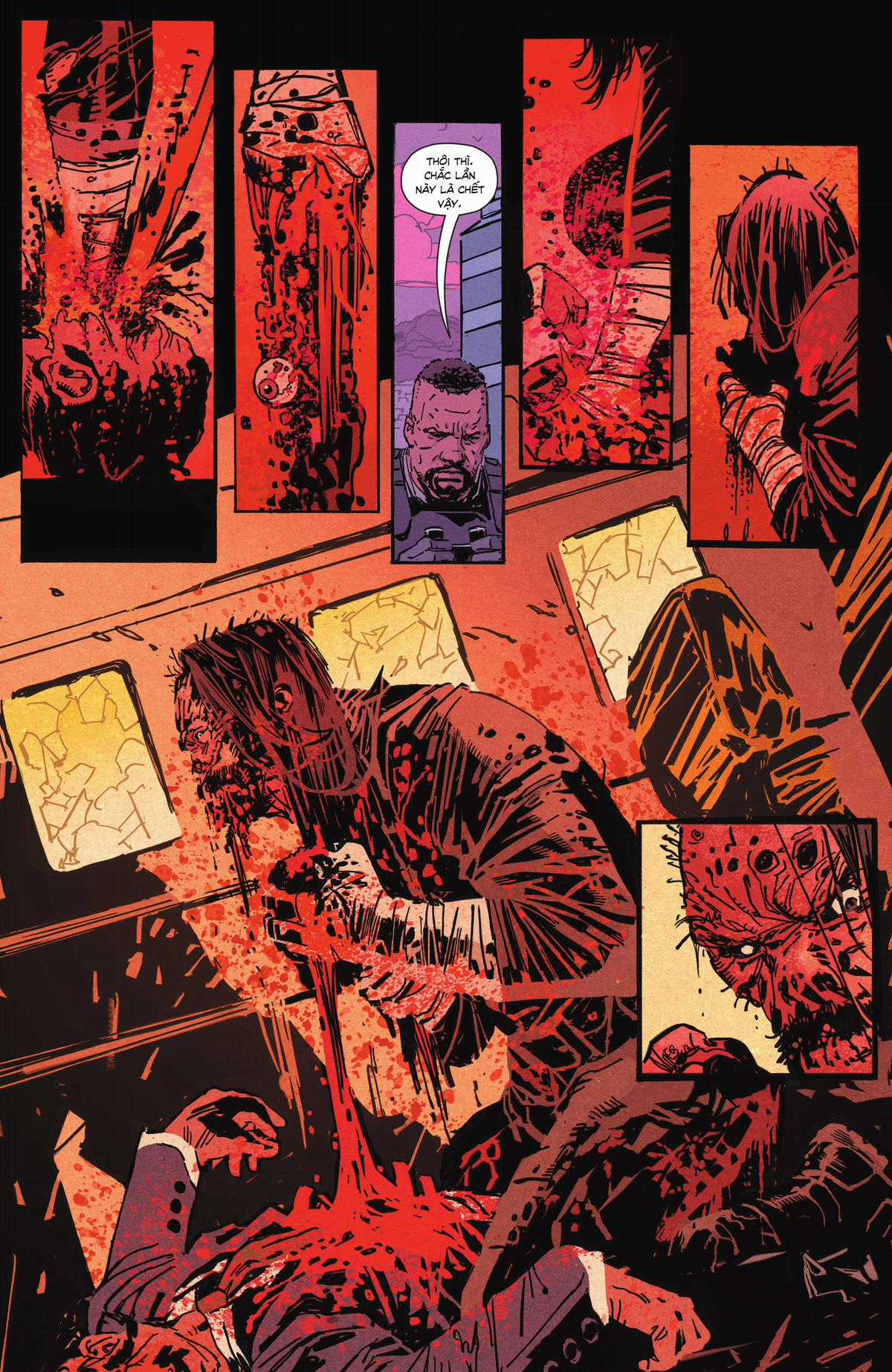 BRZRKR - Chapter 1 - Trang 33