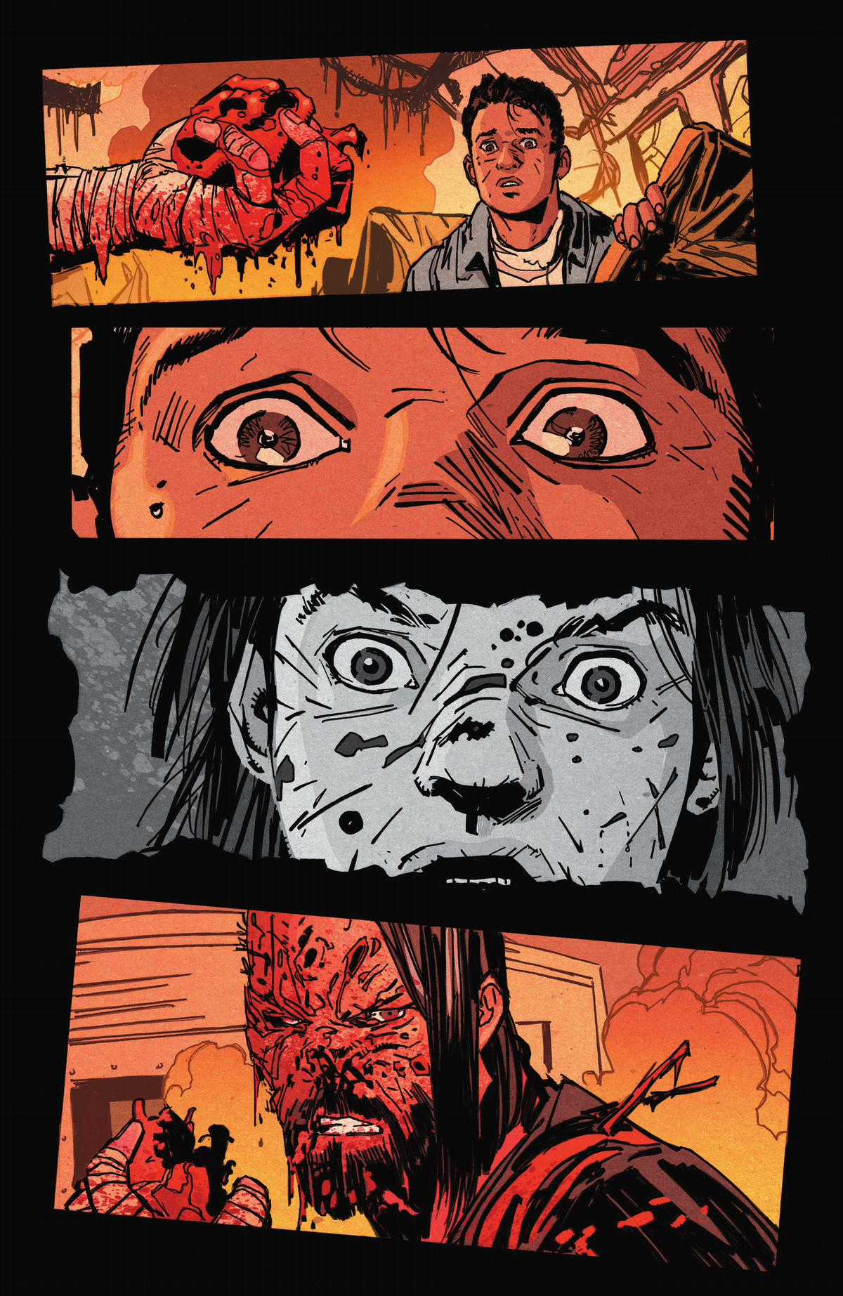 BRZRKR - Chapter 1 - Trang 34