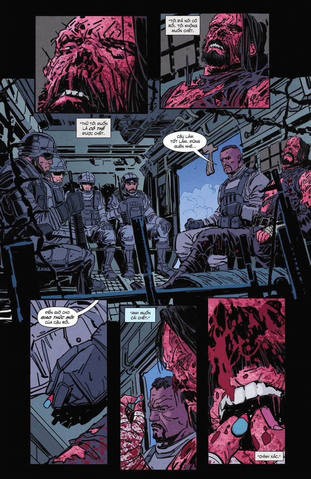 BRZRKR - Chapter 1 - Trang 35