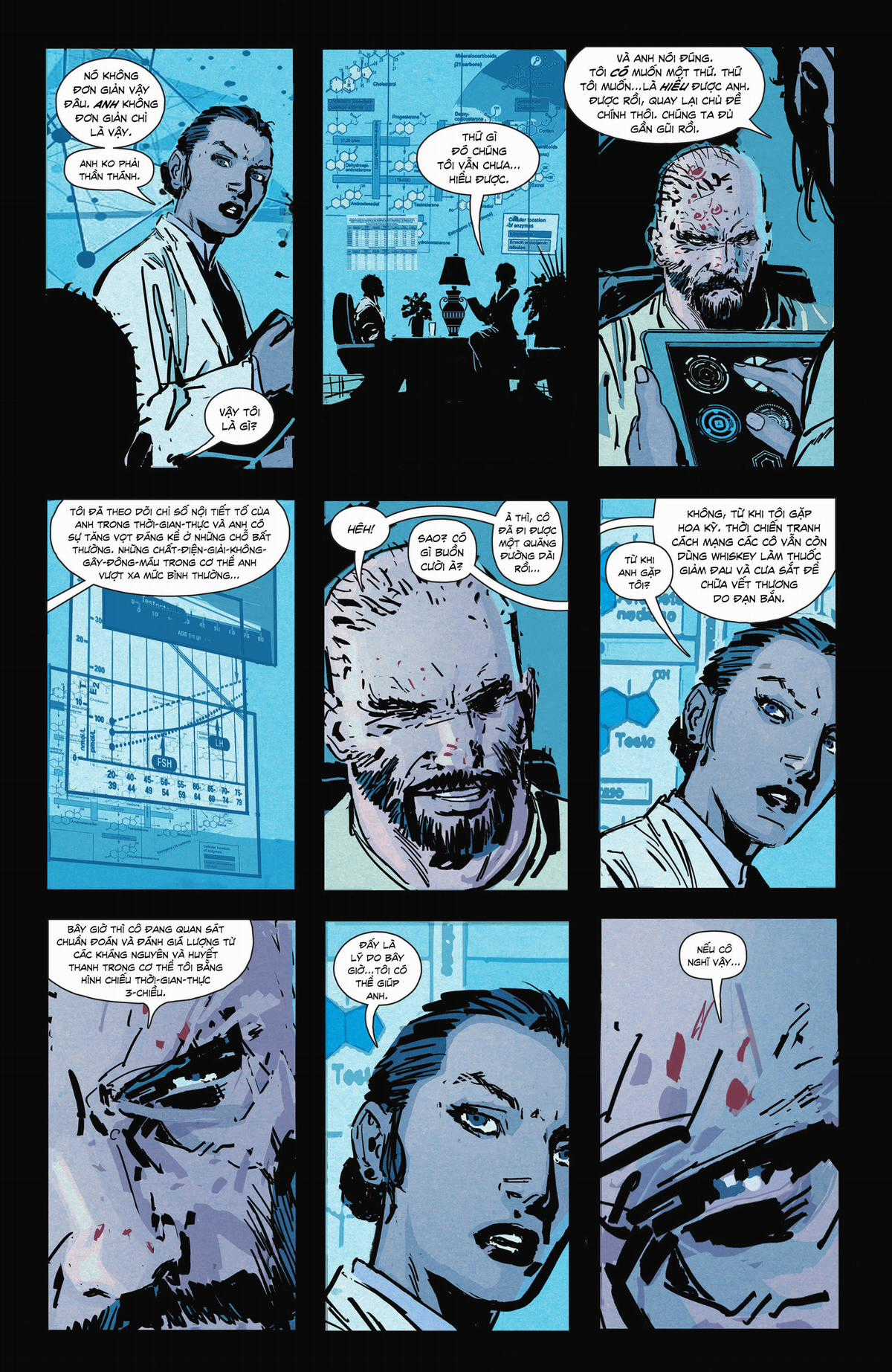 BRZRKR - Chapter 1 - Trang 41