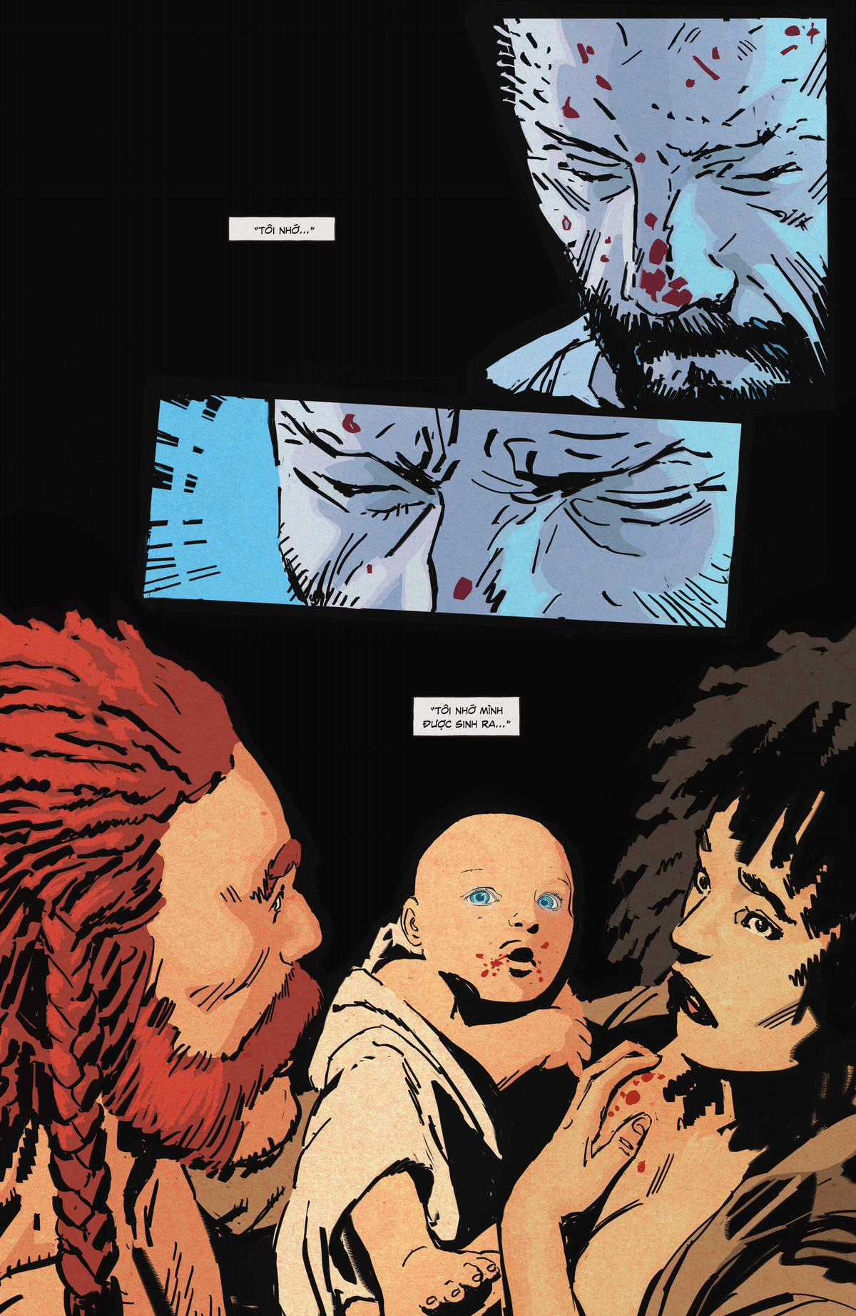 BRZRKR - Chapter 1 - Trang 46