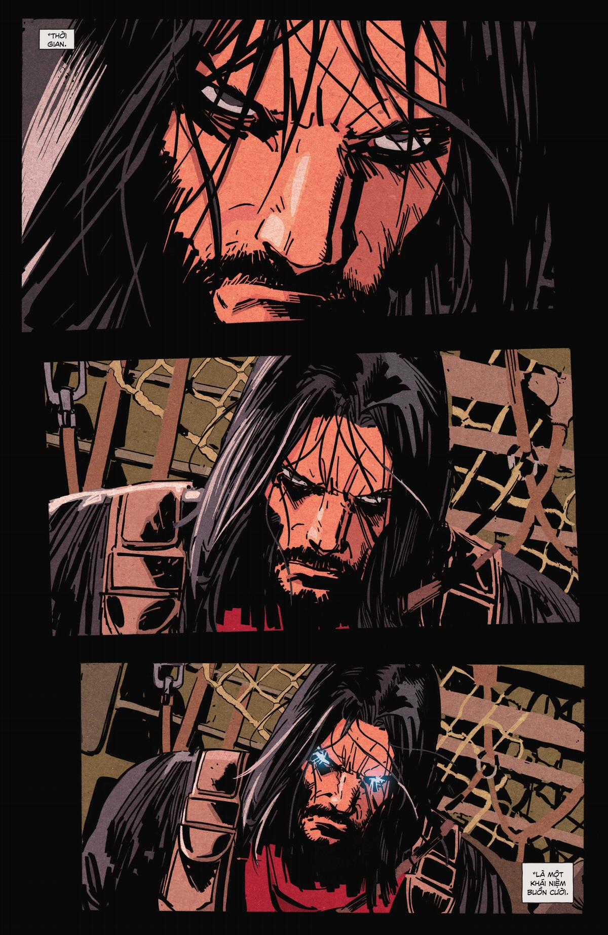 BRZRKR - Chapter 1 - Trang 9