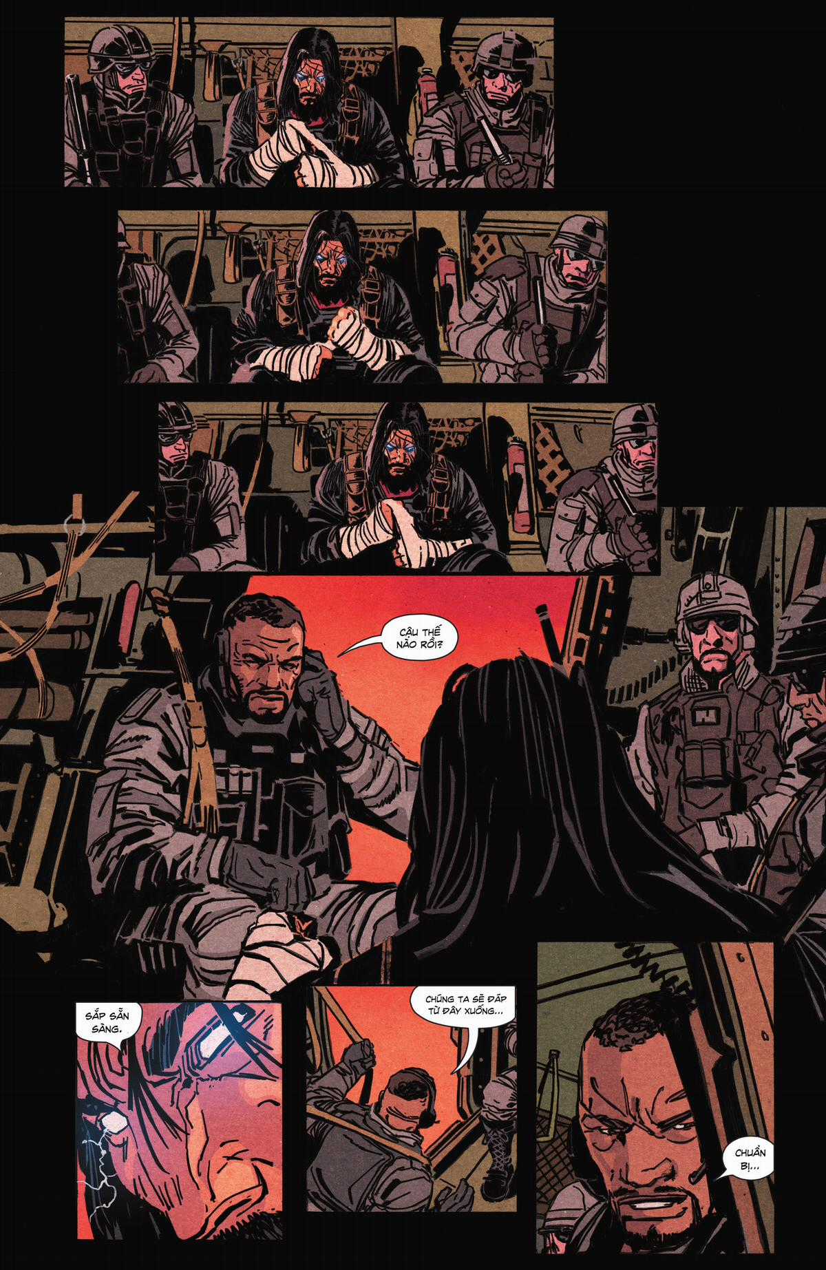 BRZRKR - Chapter 1 - Trang 10