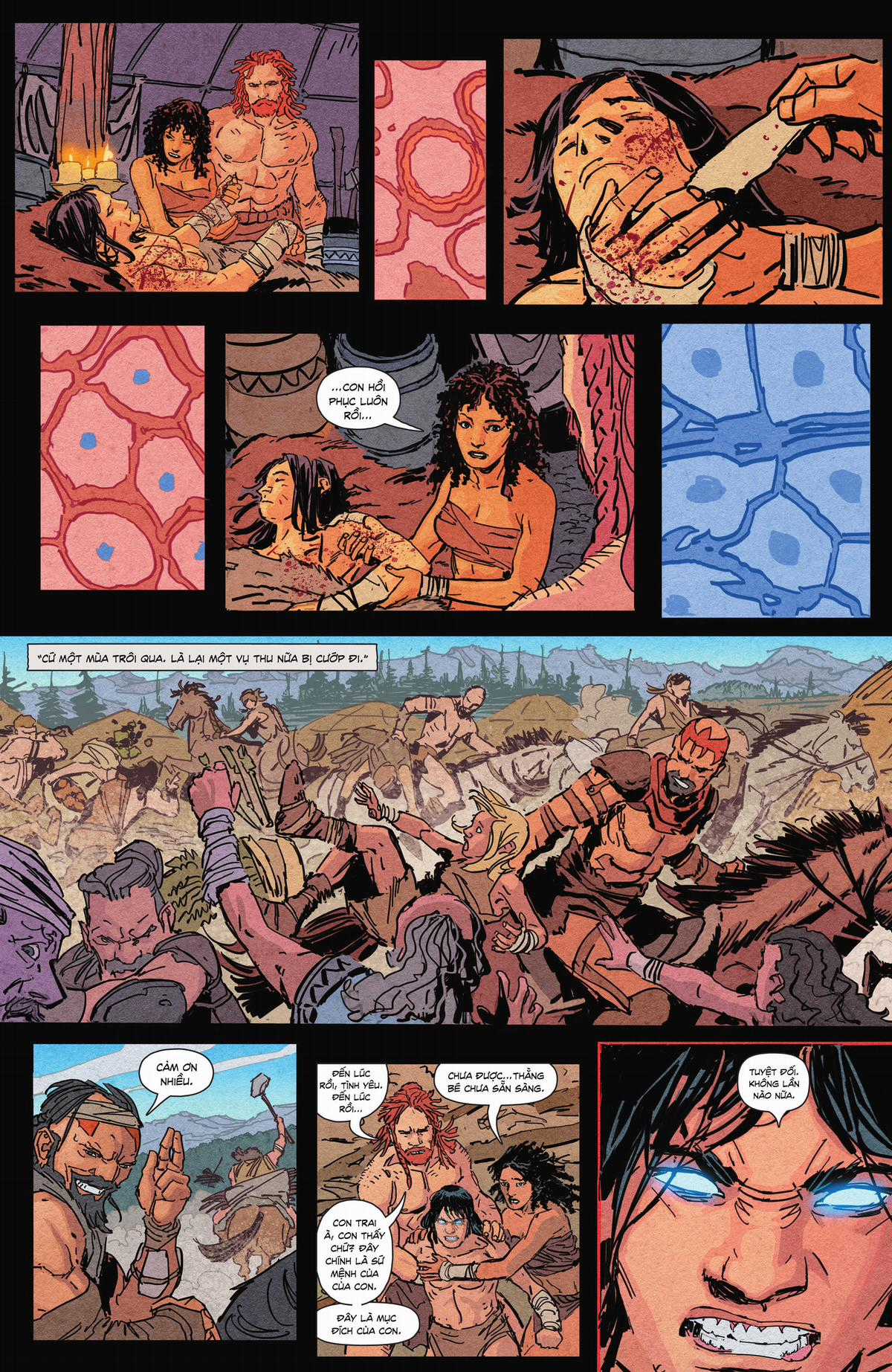 BRZRKR - Chapter 2 - Trang 12