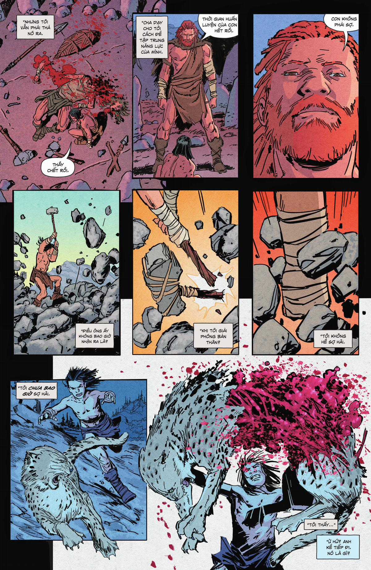 BRZRKR - Chapter 2 - Trang 13