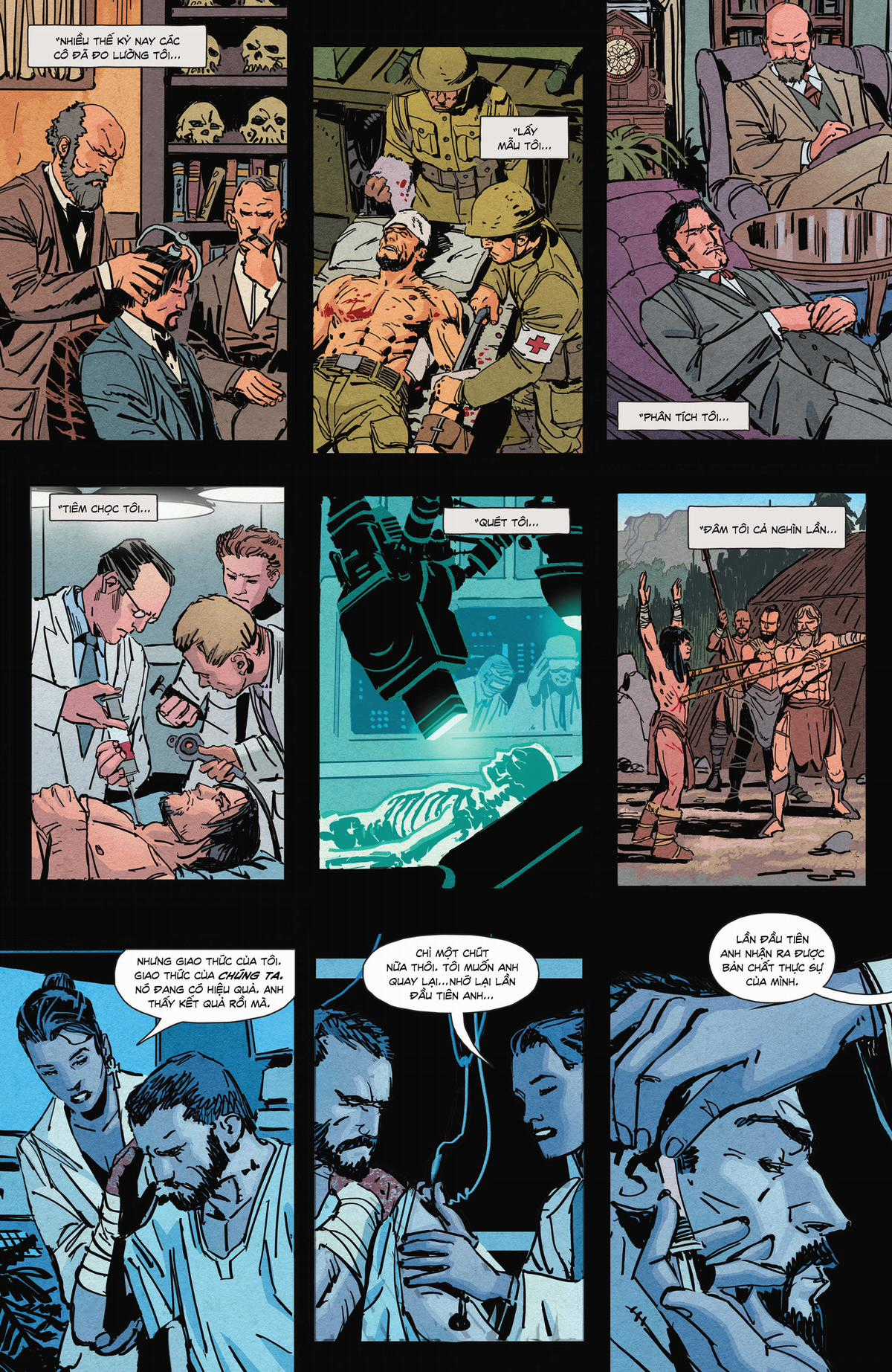 BRZRKR - Chapter 2 - Trang 15