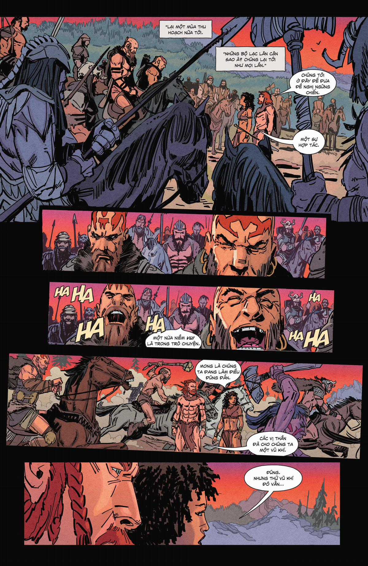 BRZRKR - Chapter 2 - Trang 16