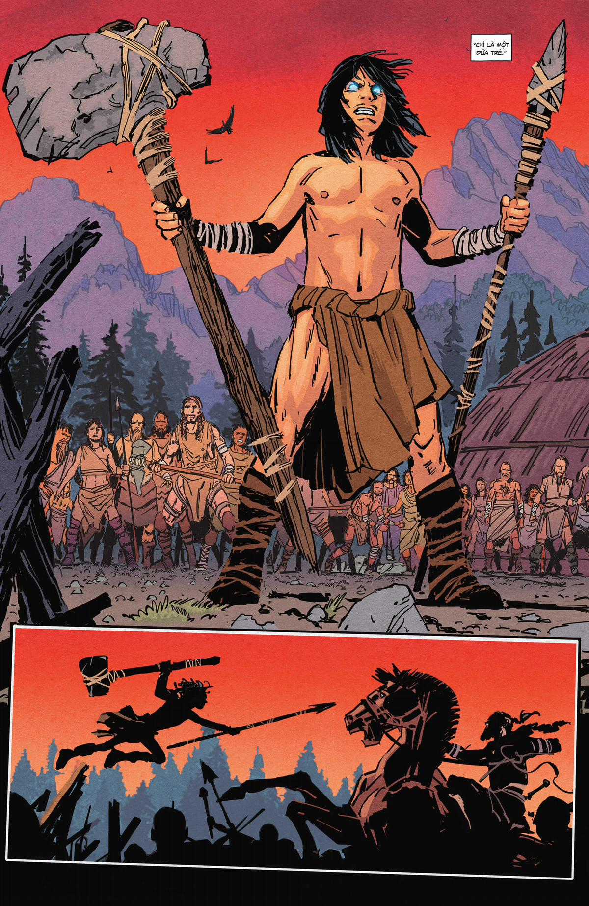 BRZRKR - Chapter 2 - Trang 17