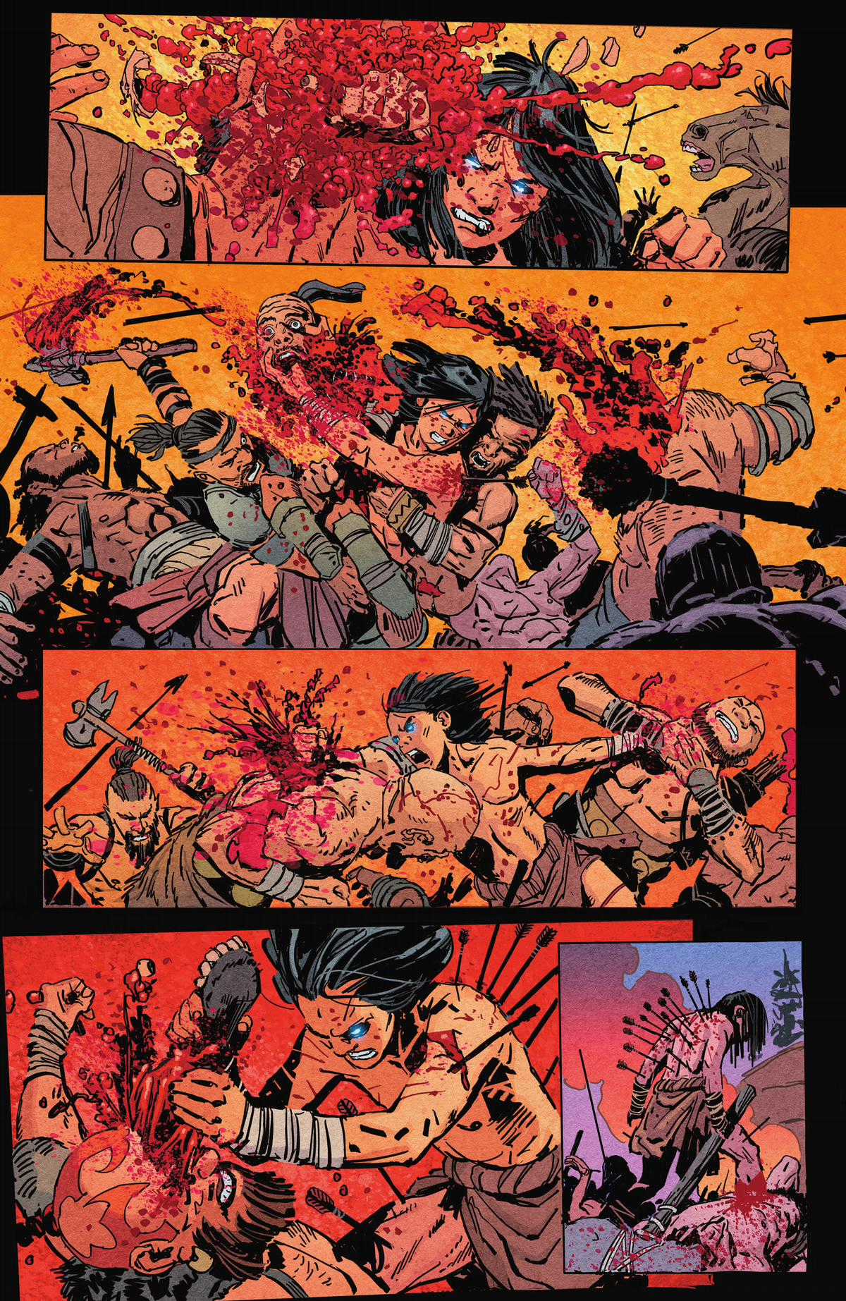 BRZRKR - Chapter 2 - Trang 19