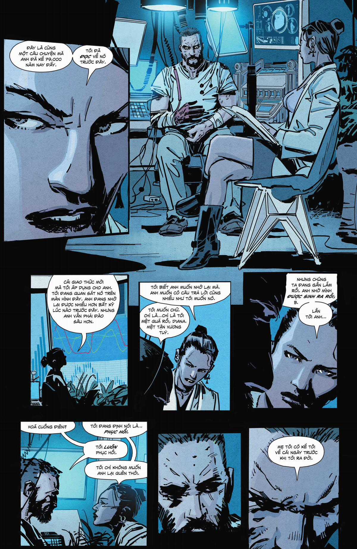 BRZRKR - Chapter 2 - Trang 3