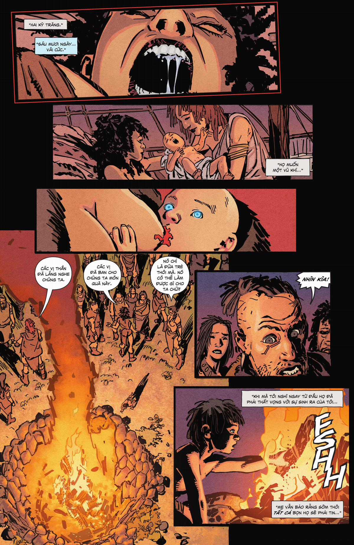 BRZRKR - Chapter 2 - Trang 9