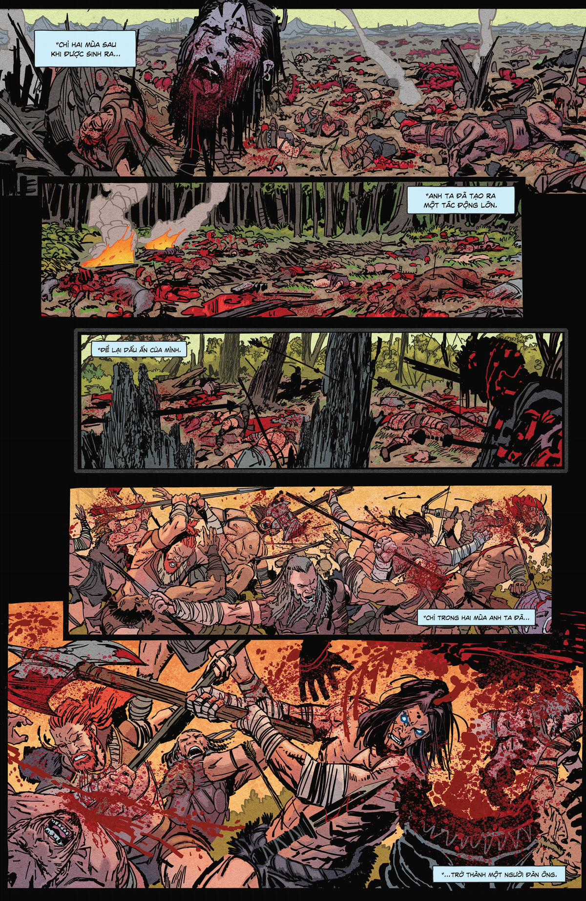 BRZRKR - Chapter 3 - Trang 2