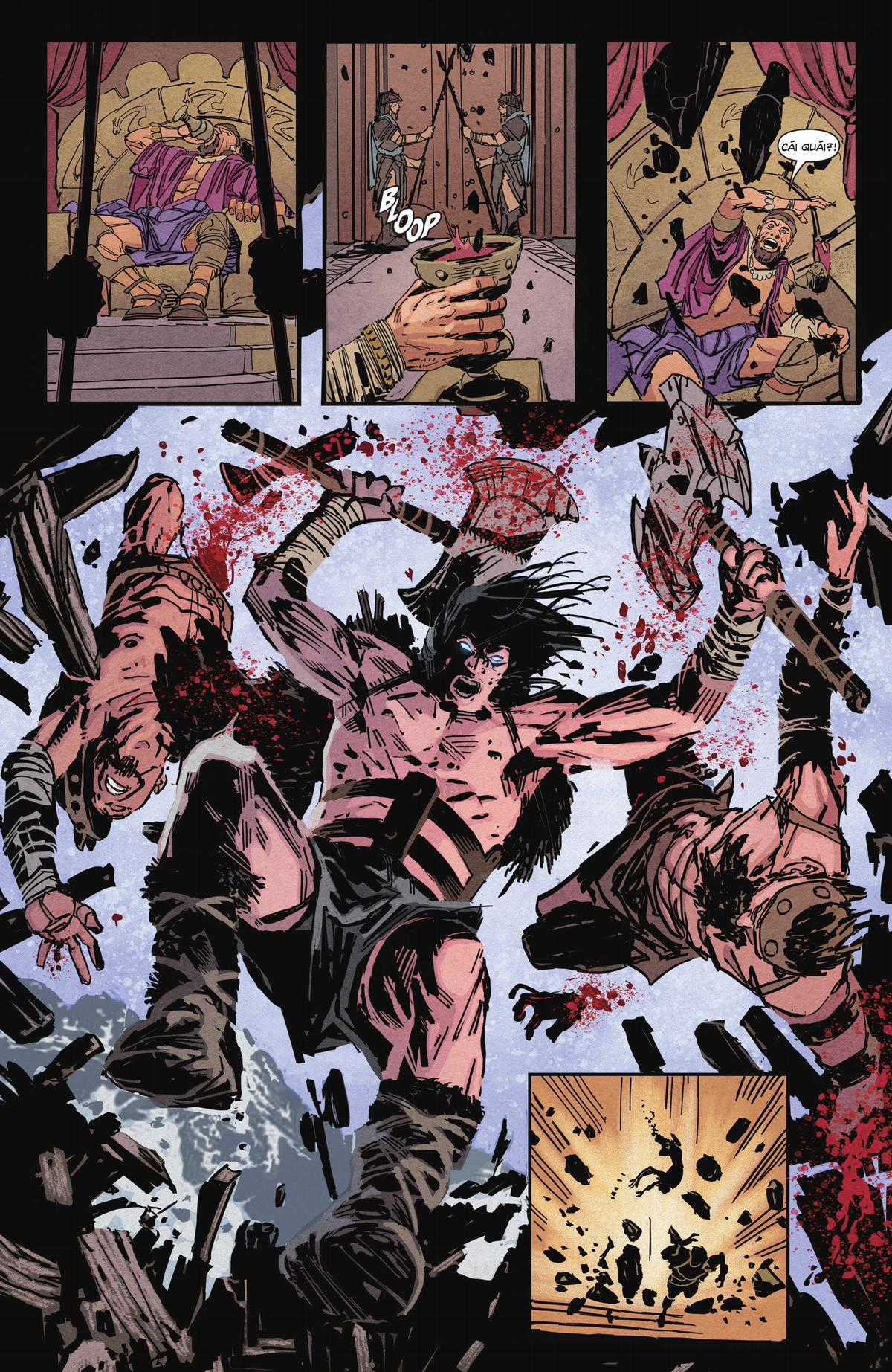 BRZRKR - Chapter 3 - Trang 11