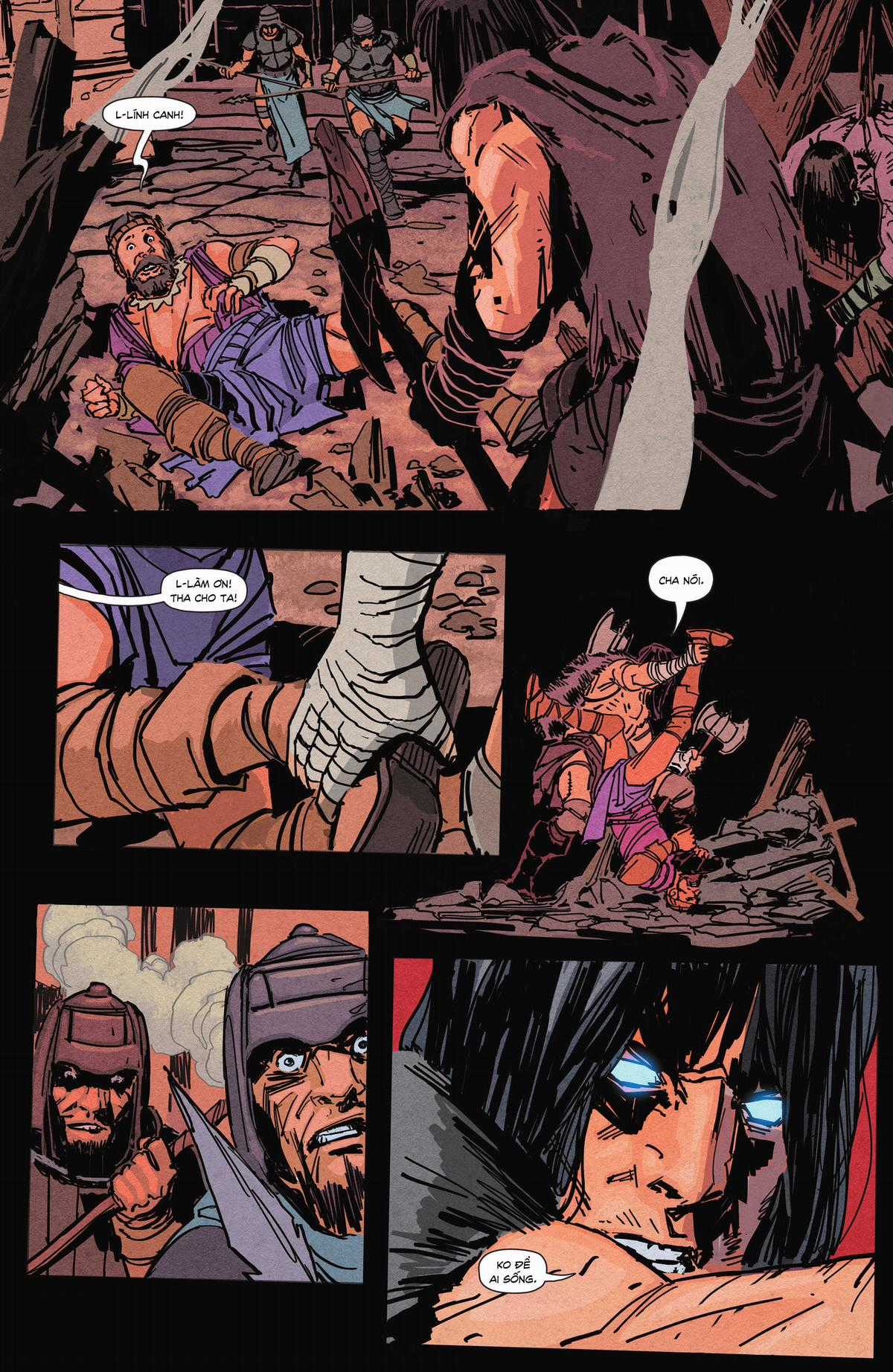 BRZRKR - Chapter 3 - Trang 12