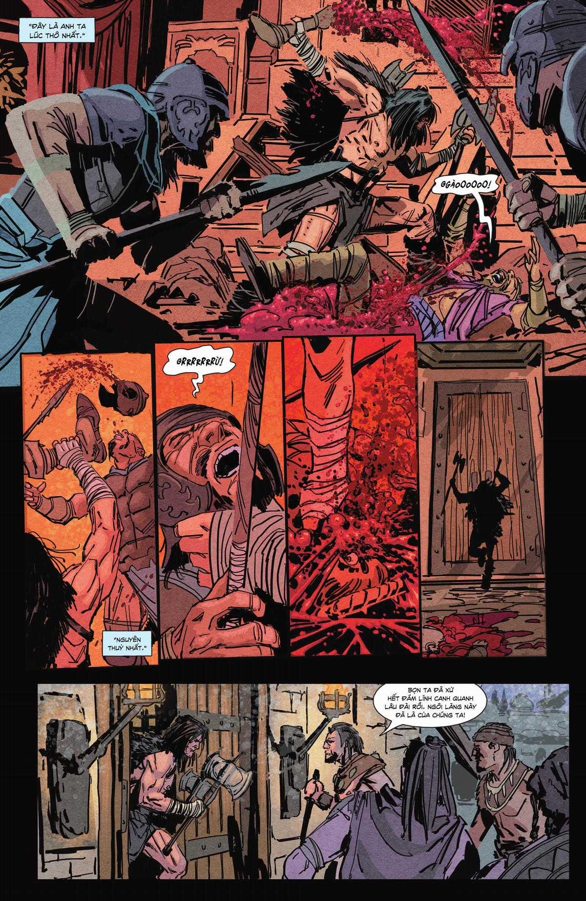 BRZRKR - Chapter 3 - Trang 13