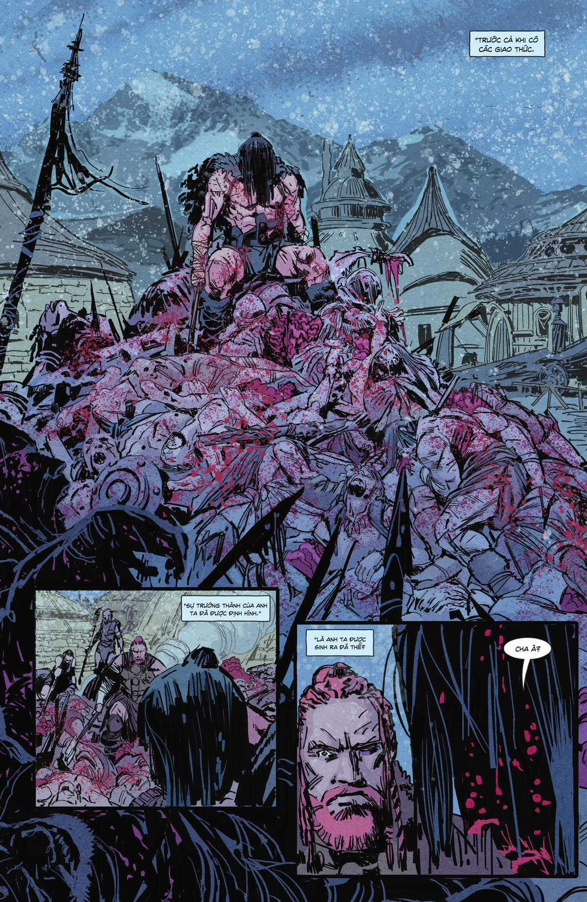 BRZRKR - Chapter 3 - Trang 15