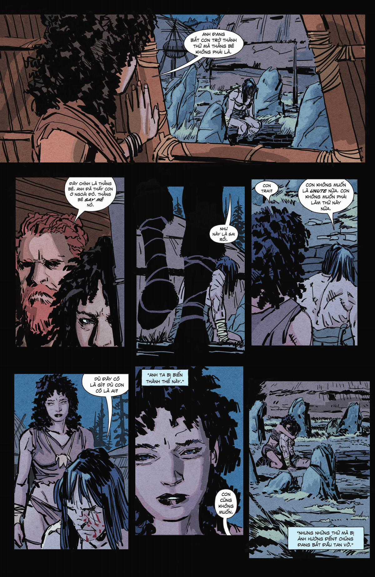 BRZRKR - Chapter 3 - Trang 17