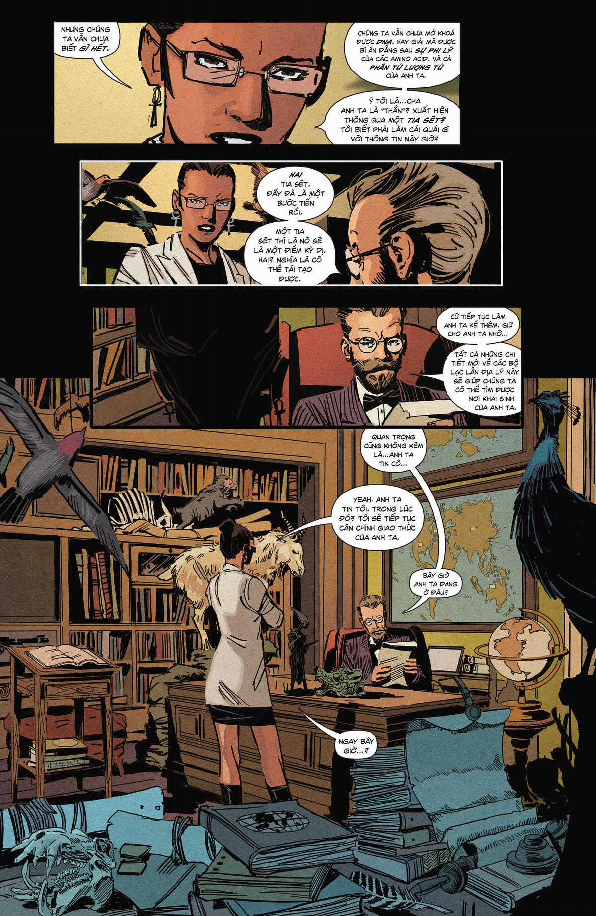 BRZRKR - Chapter 3 - Trang 20