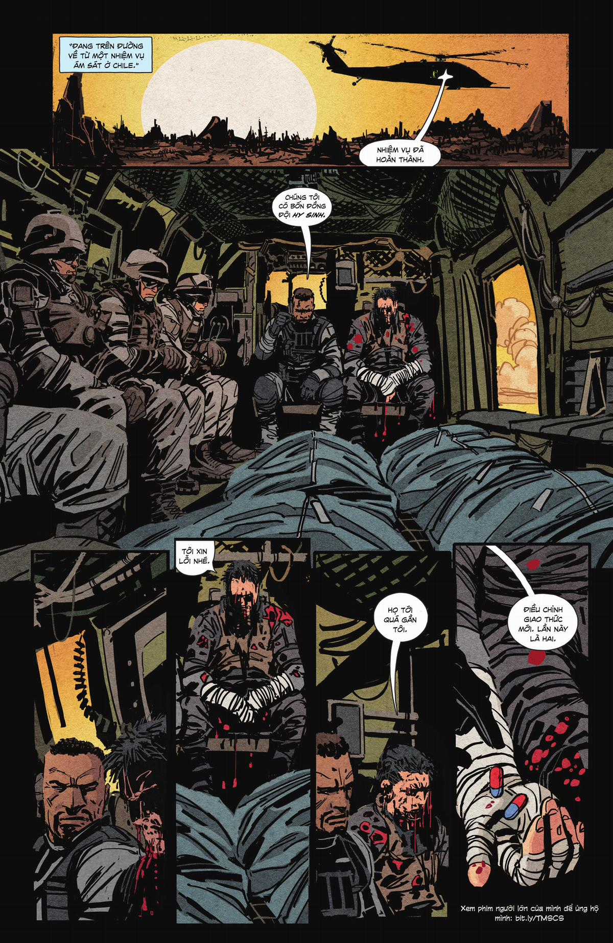 BRZRKR - Chapter 3 - Trang 21