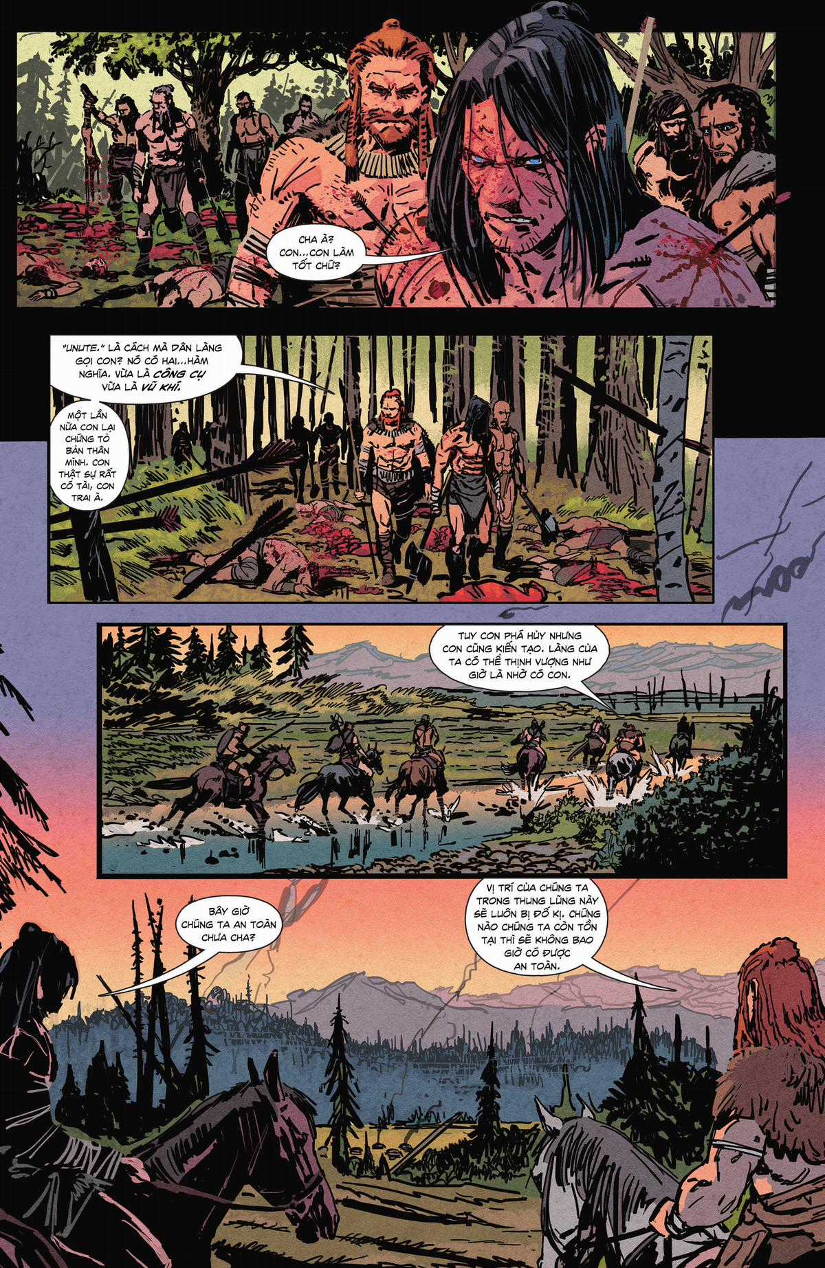 BRZRKR - Chapter 3 - Trang 4