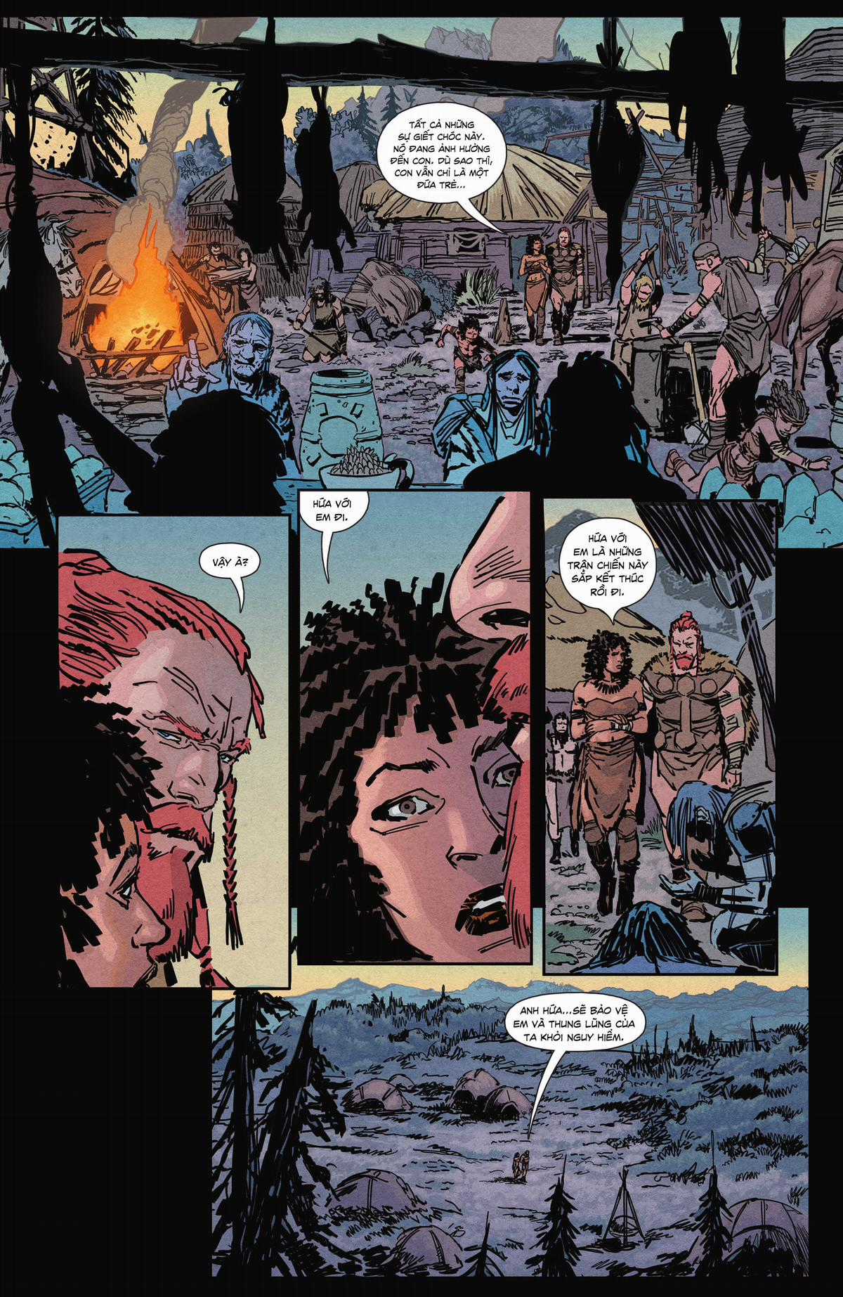 BRZRKR - Chapter 3 - Trang 8