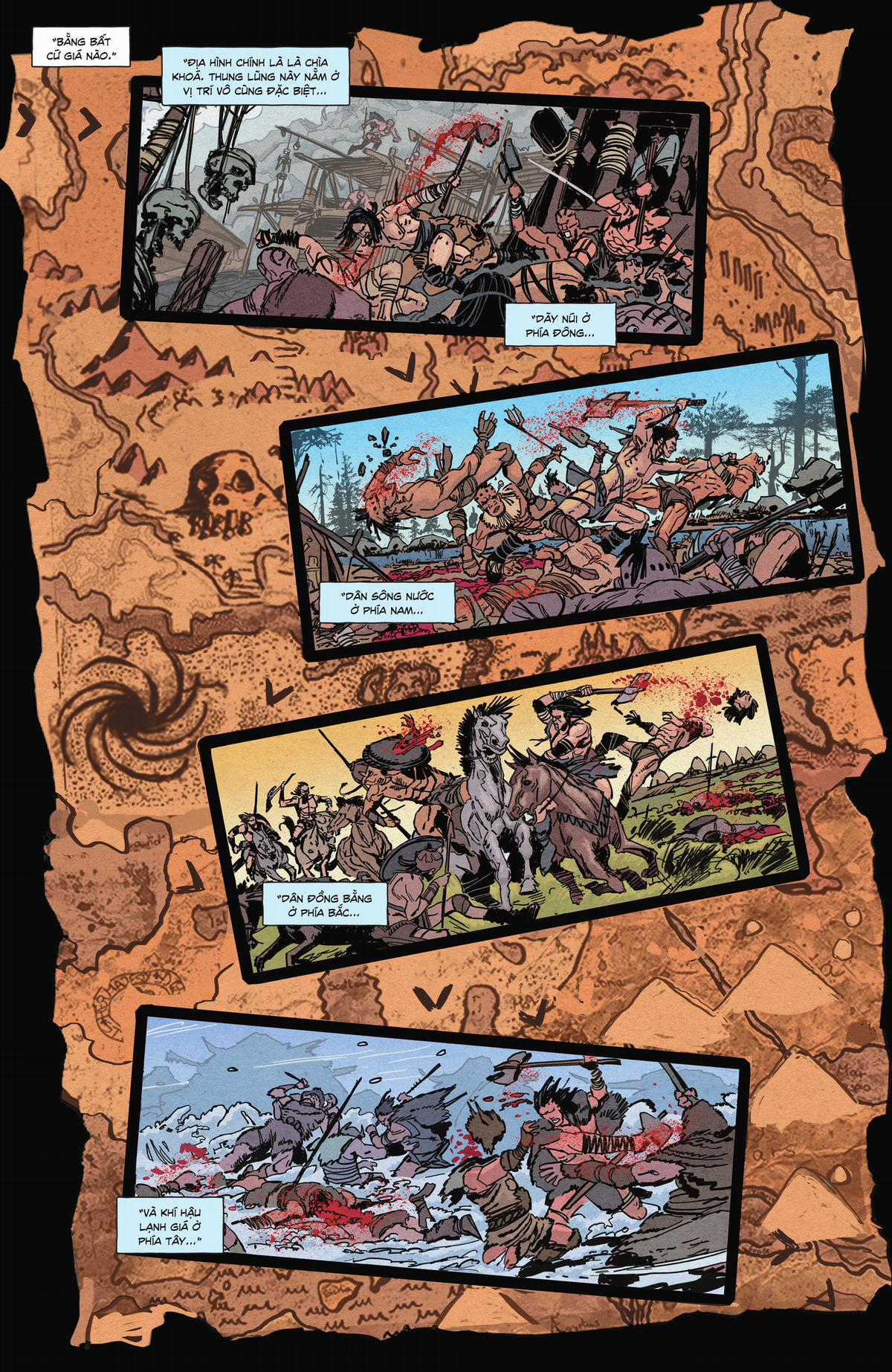 BRZRKR - Chapter 3 - Trang 9