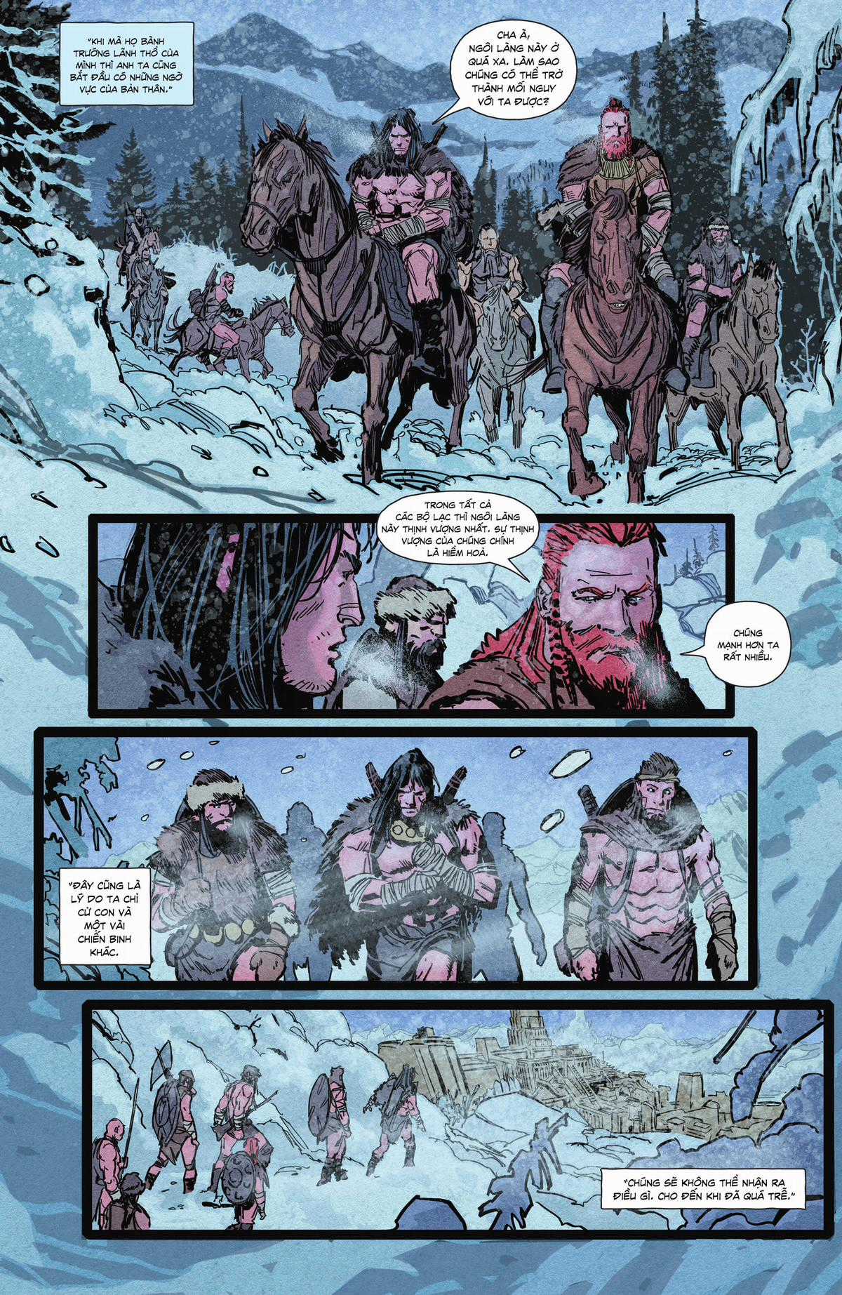 BRZRKR - Chapter 3 - Trang 10