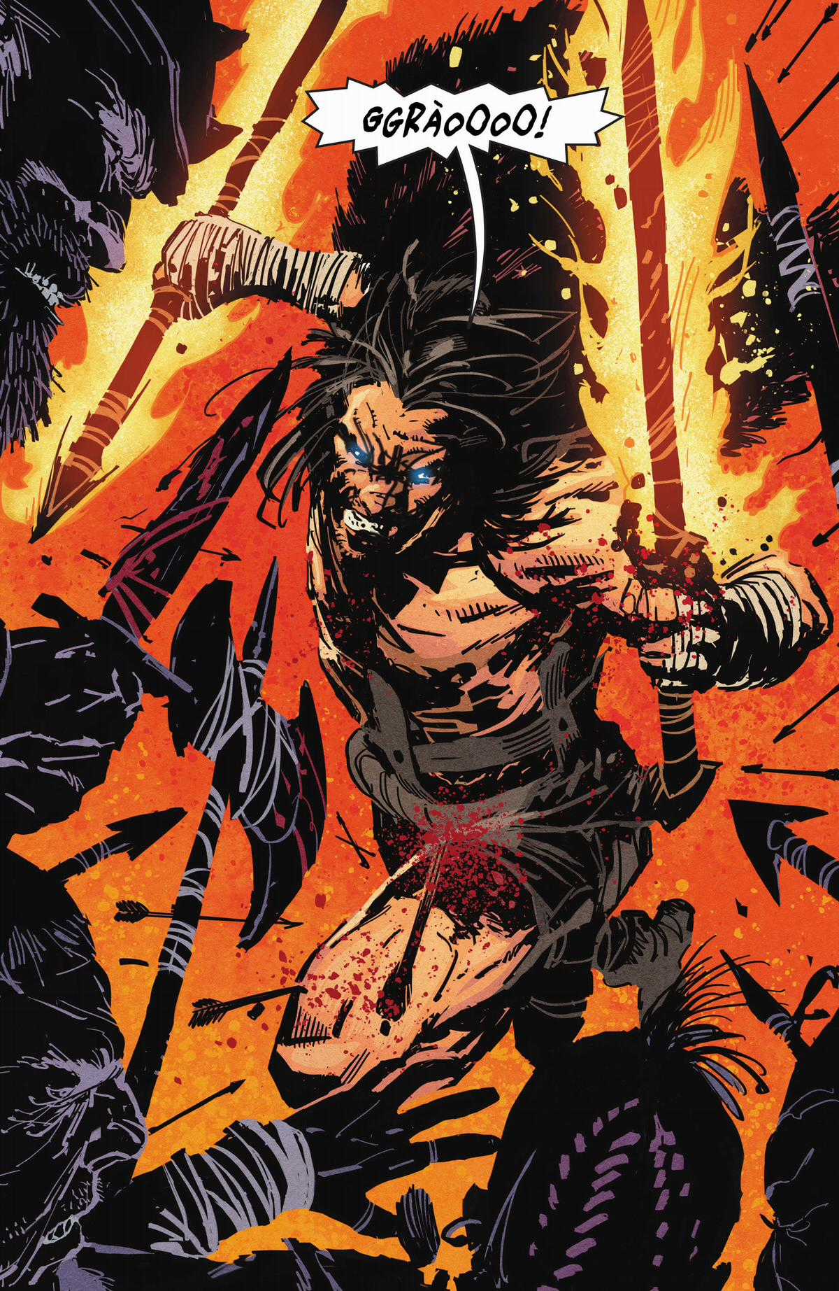 BRZRKR - Chapter 4 - Trang 12