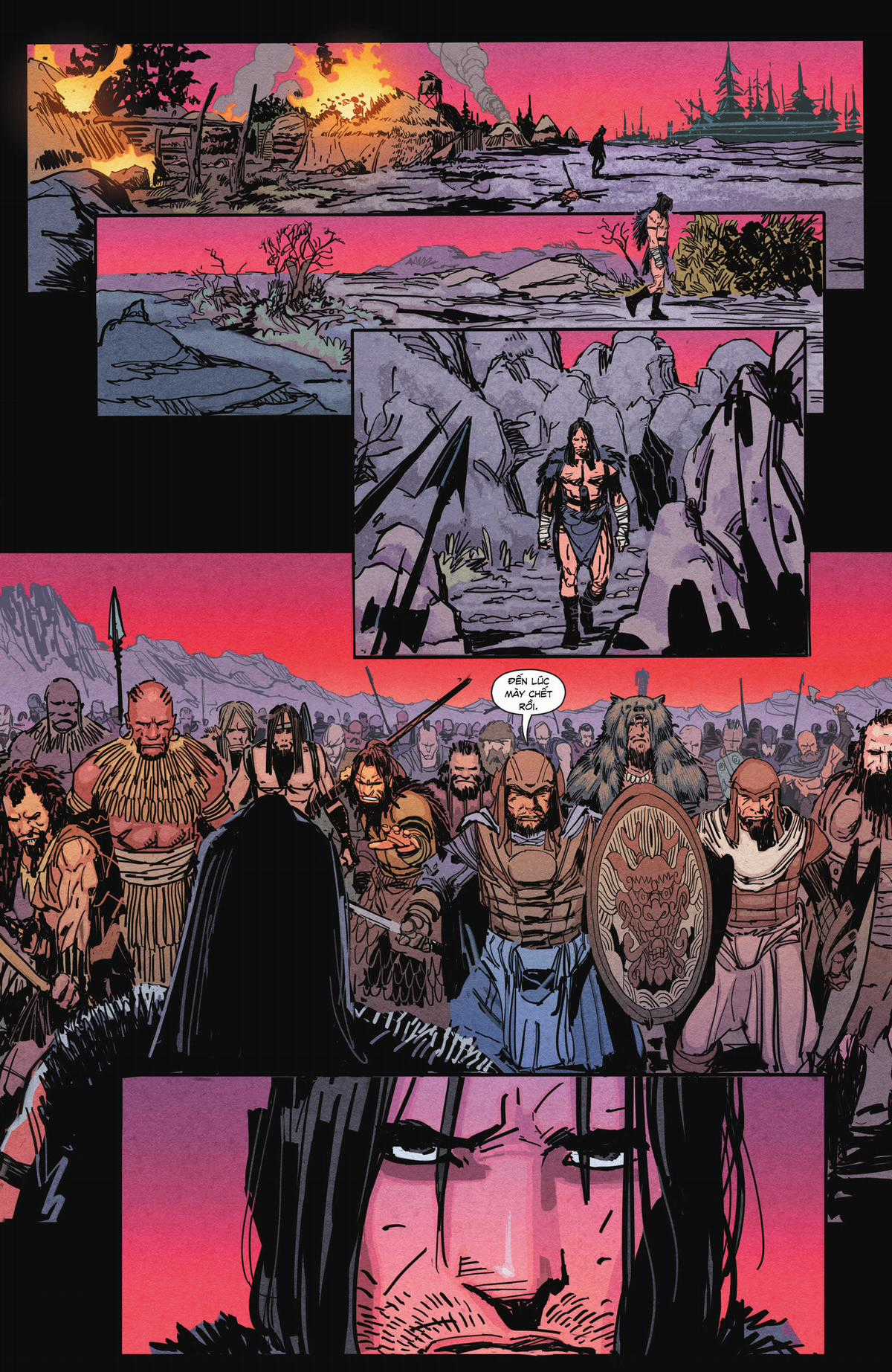 BRZRKR - Chapter 4 - Trang 16