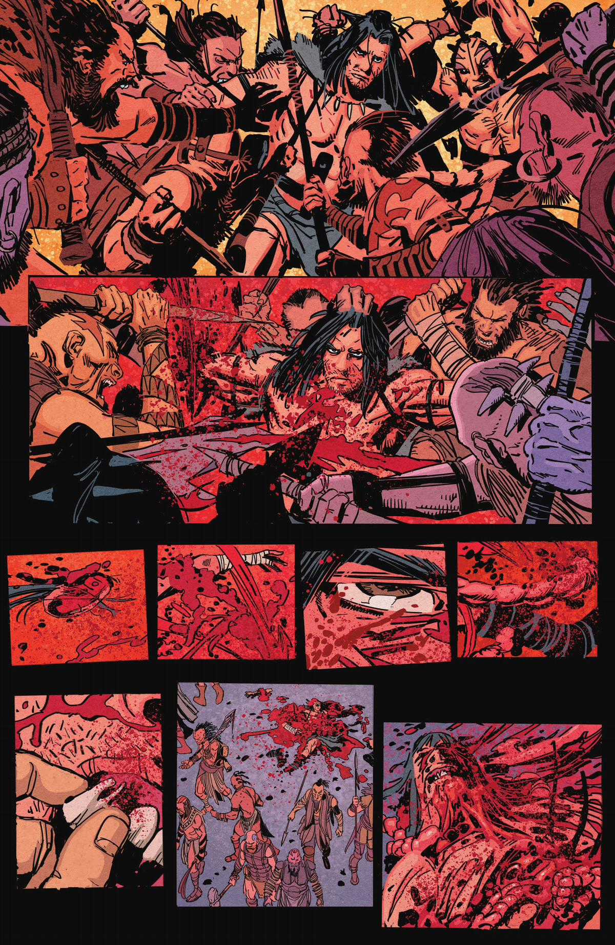 BRZRKR - Chapter 4 - Trang 17