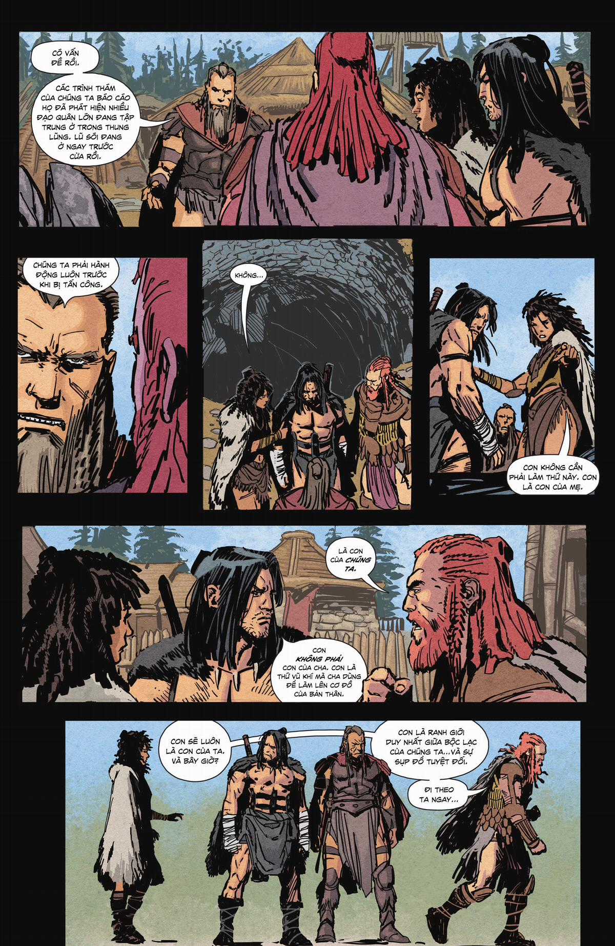 BRZRKR - Chapter 4 - Trang 5