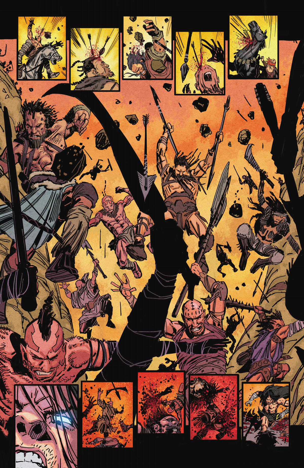 BRZRKR - Chapter 4 - Trang 7