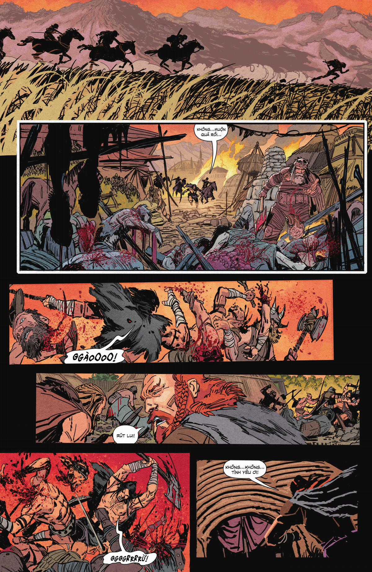 BRZRKR - Chapter 4 - Trang 9