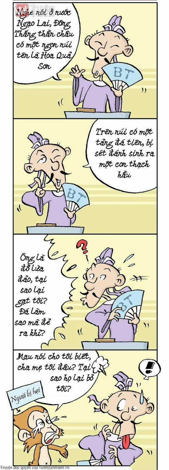 Bt Tây Du - Chapter 1 - Trang 2