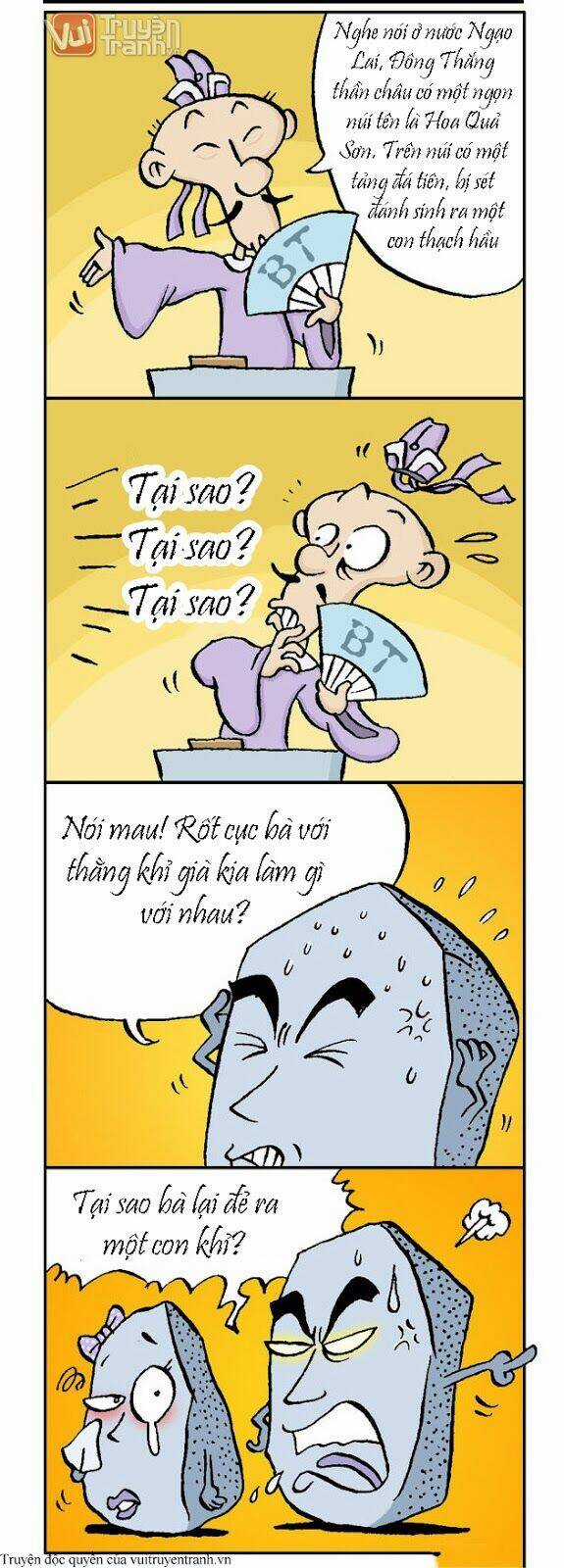 Bt Tây Du - Chapter 1 - Trang 3